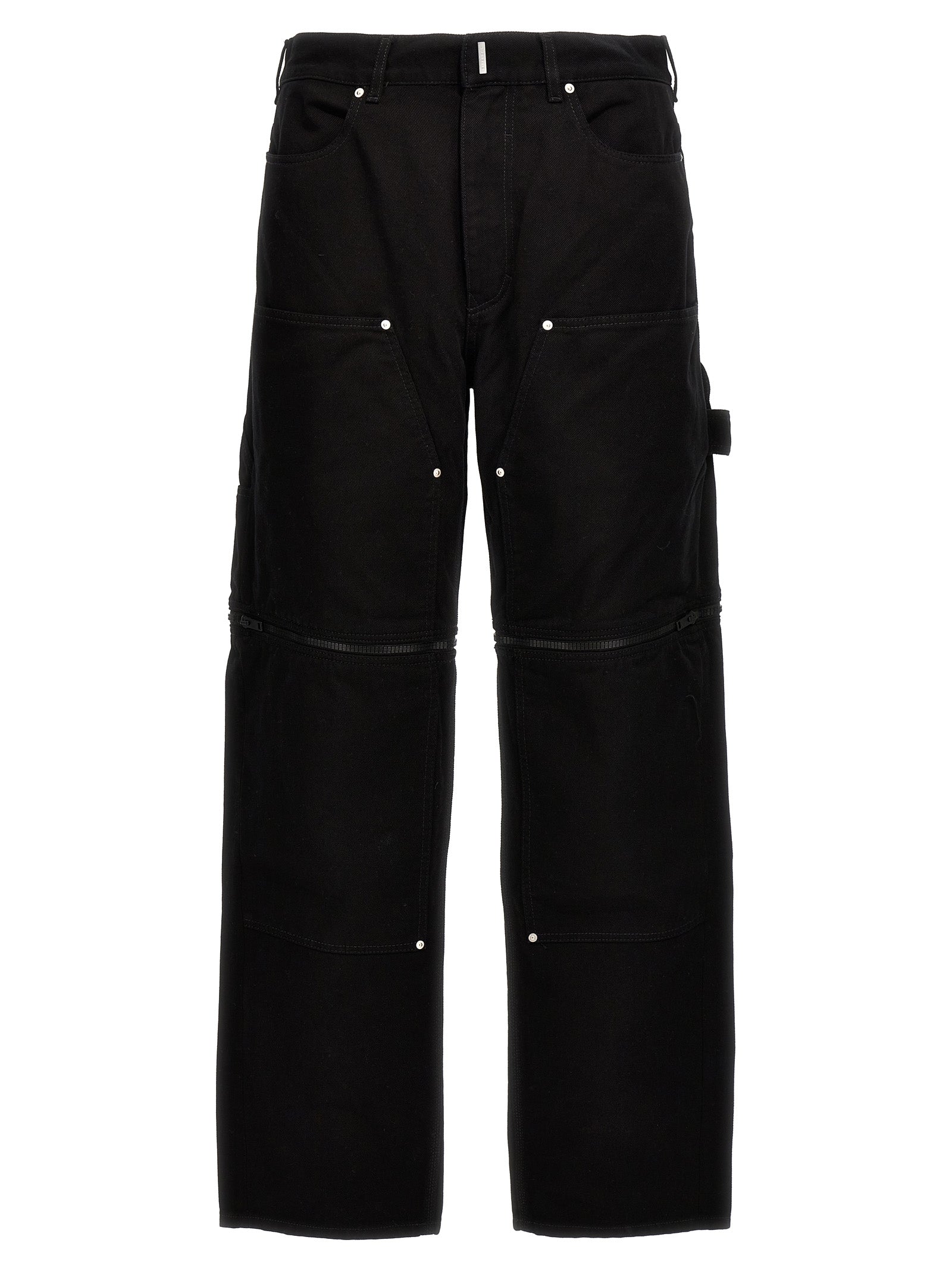 Givenchy Zip Off Carpenter Jeans