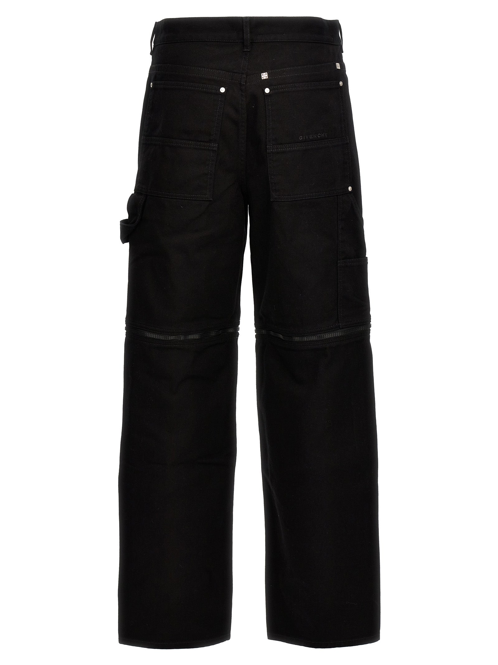 Givenchy Zip Off Carpenter Jeans