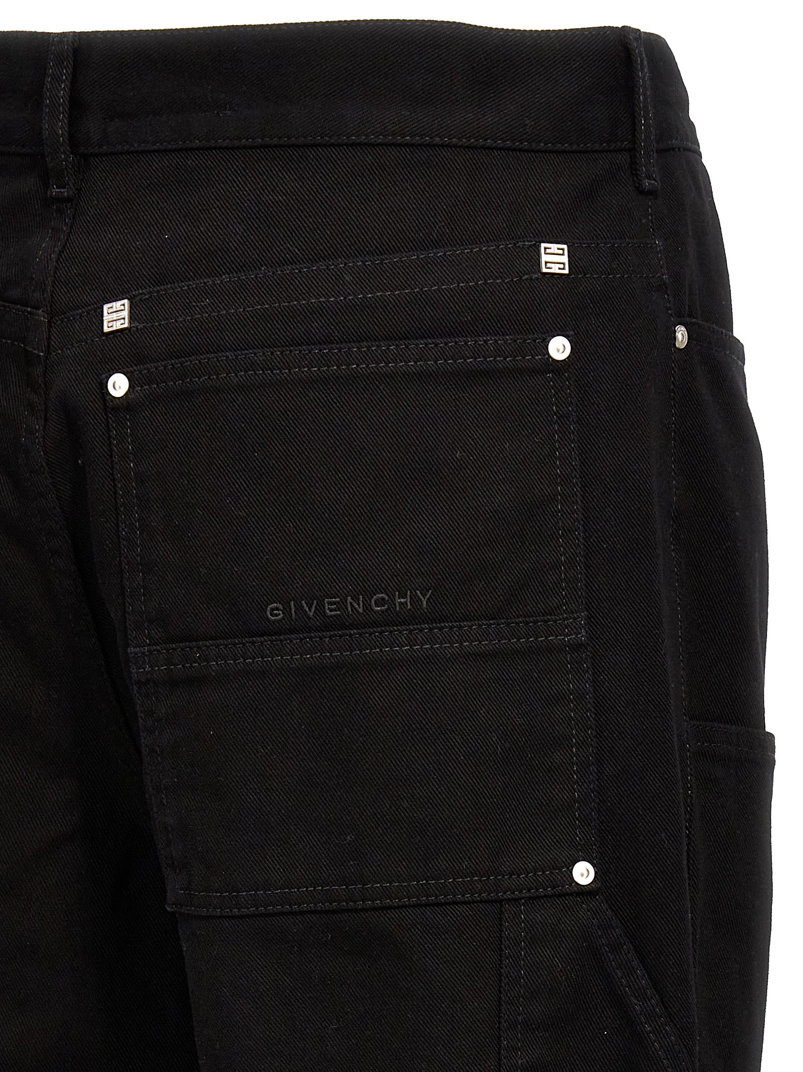 Givenchy Zip Off Carpenter Jeans