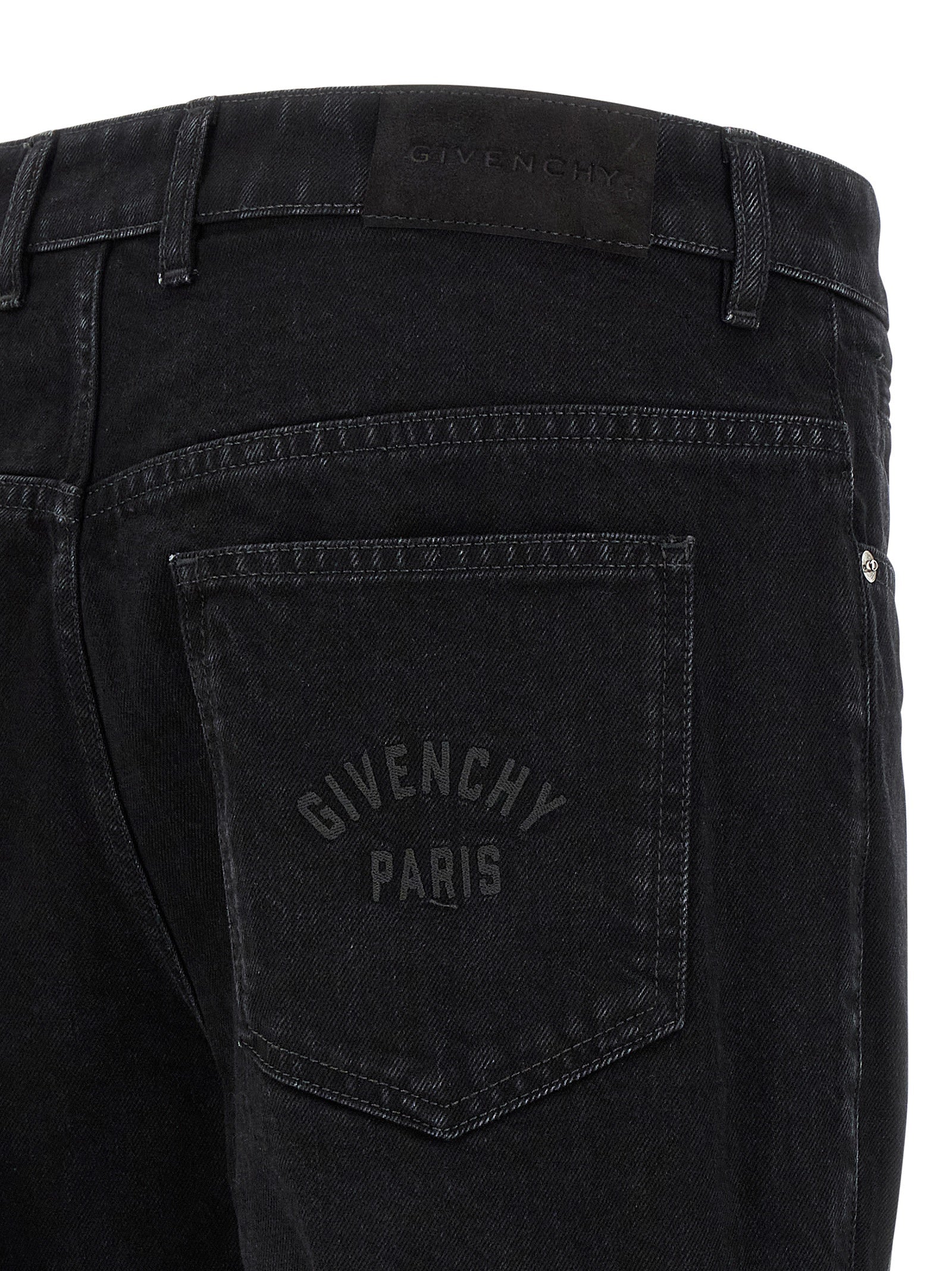Givenchy Straight Leg Jeans