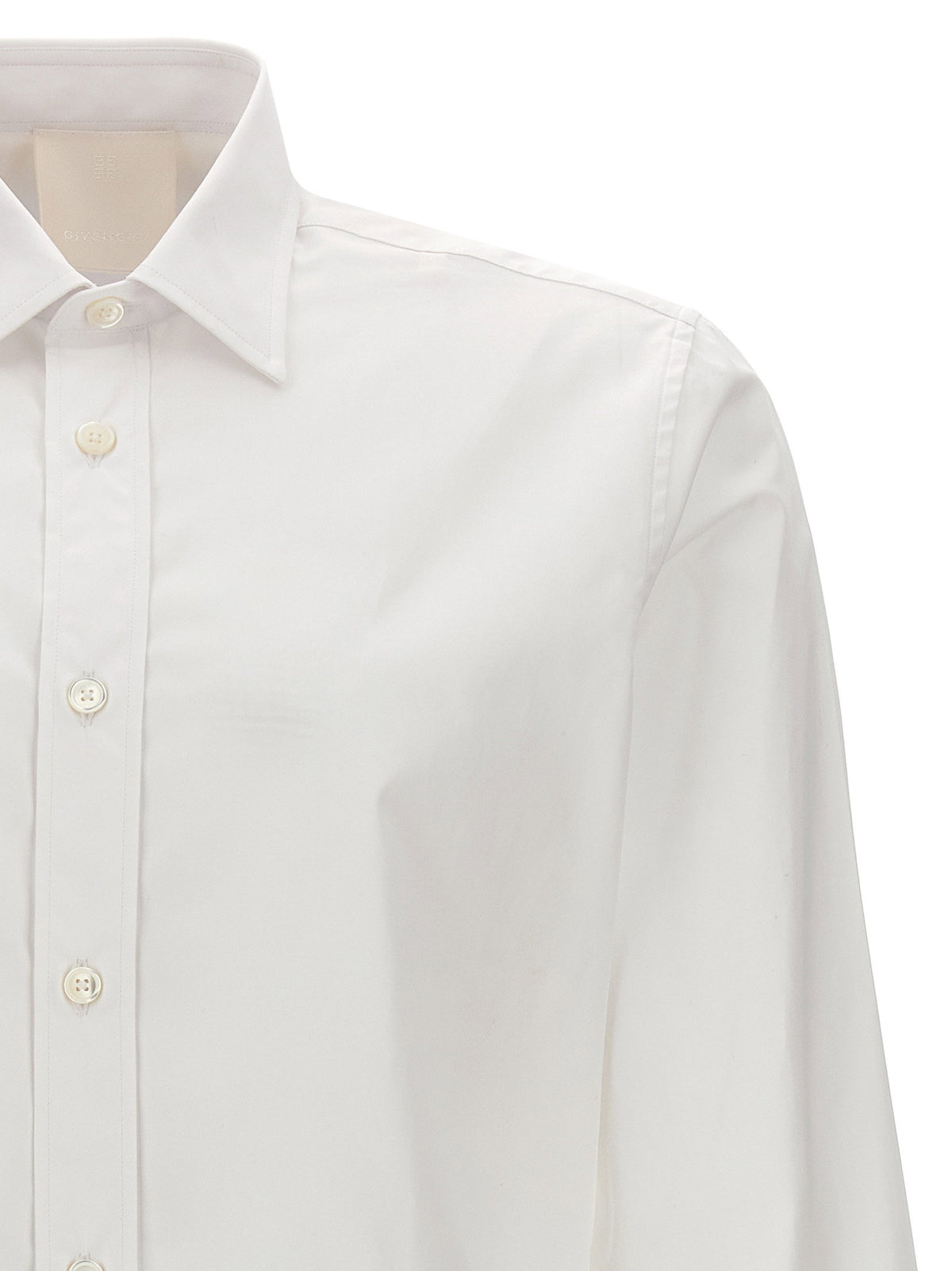 Givenchy Logo Embroidery Shirt
