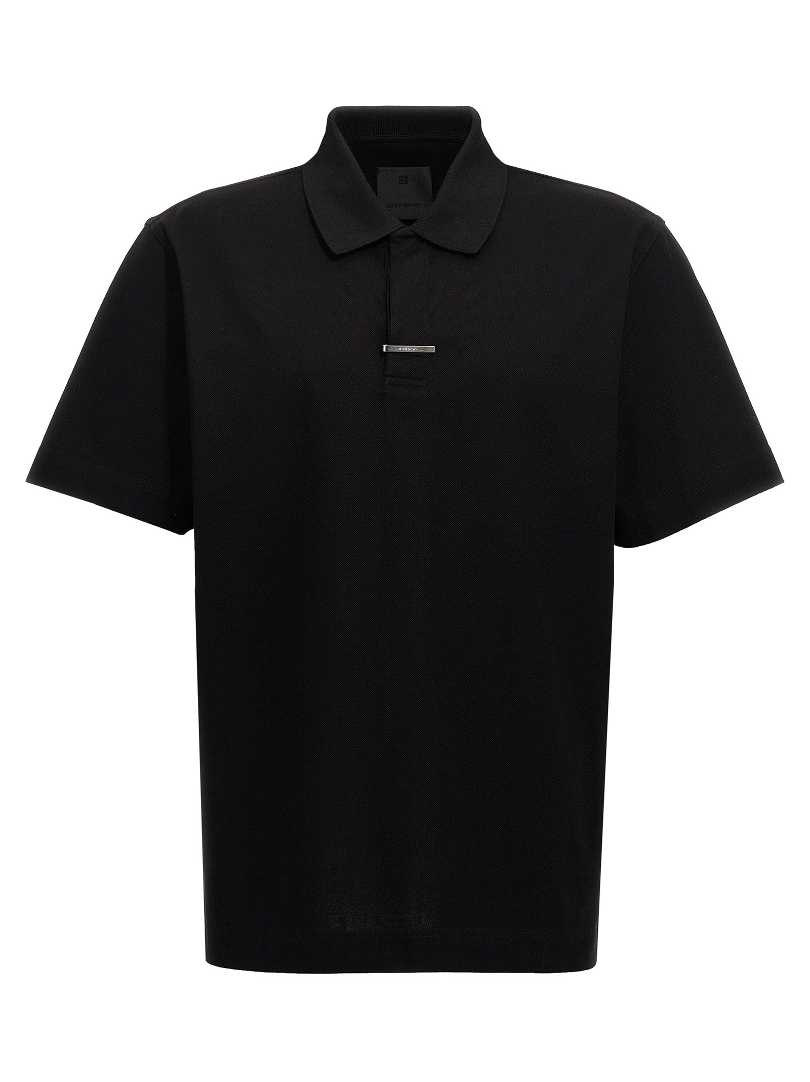Givenchy Placket Polo Shirt