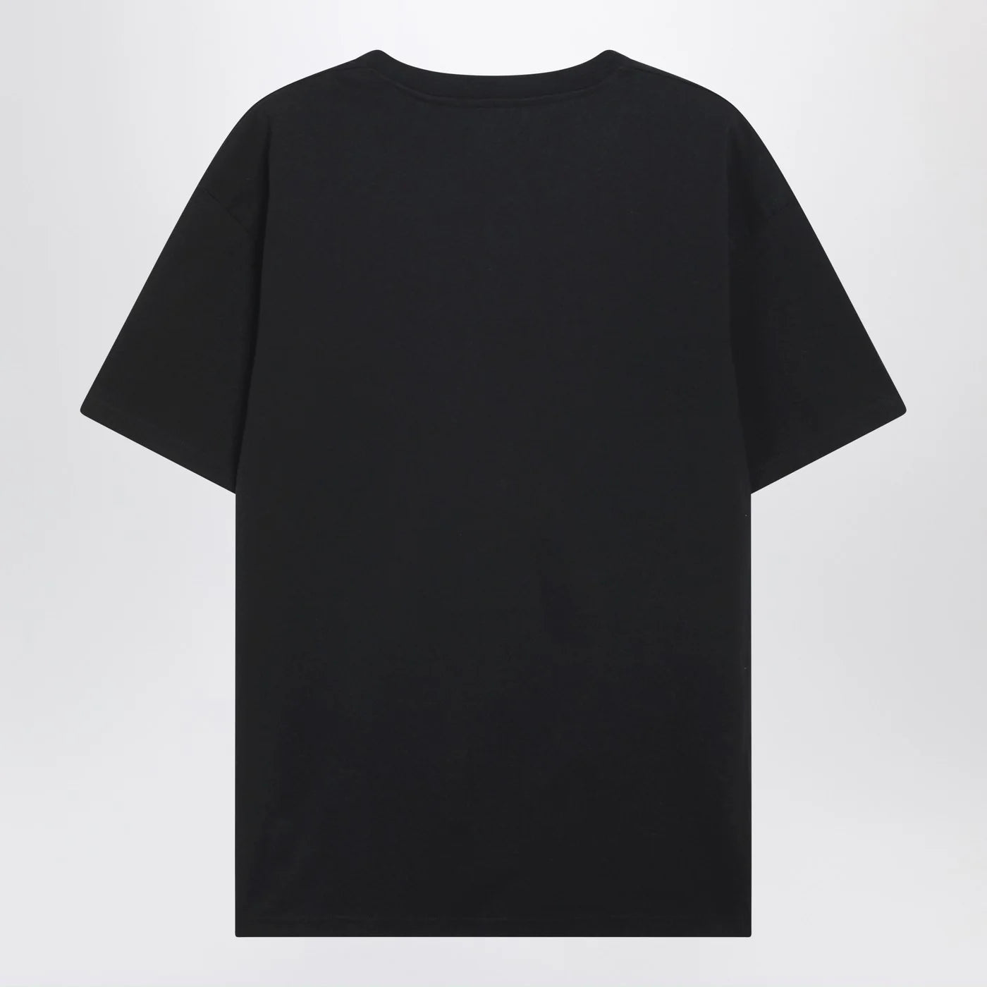 Givenchy Black short-sleeve logo T-shirt