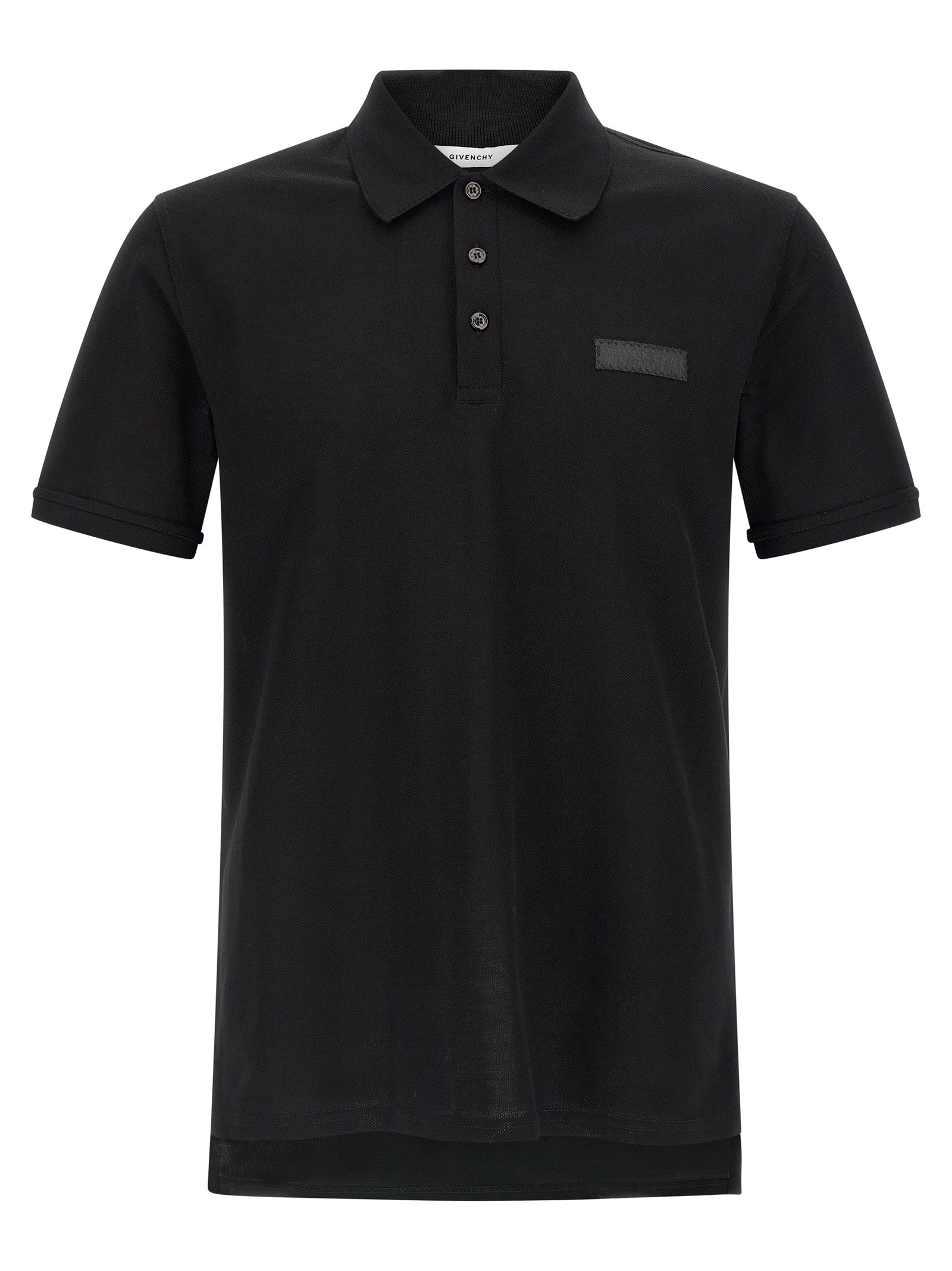 Givenchy Logo Patch Polo Shirt