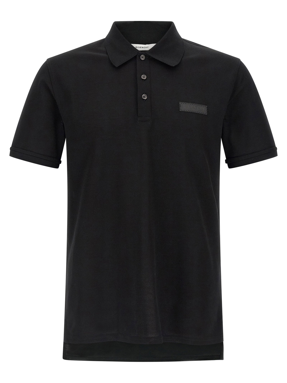 Givenchy Logo Patch Polo Shirt