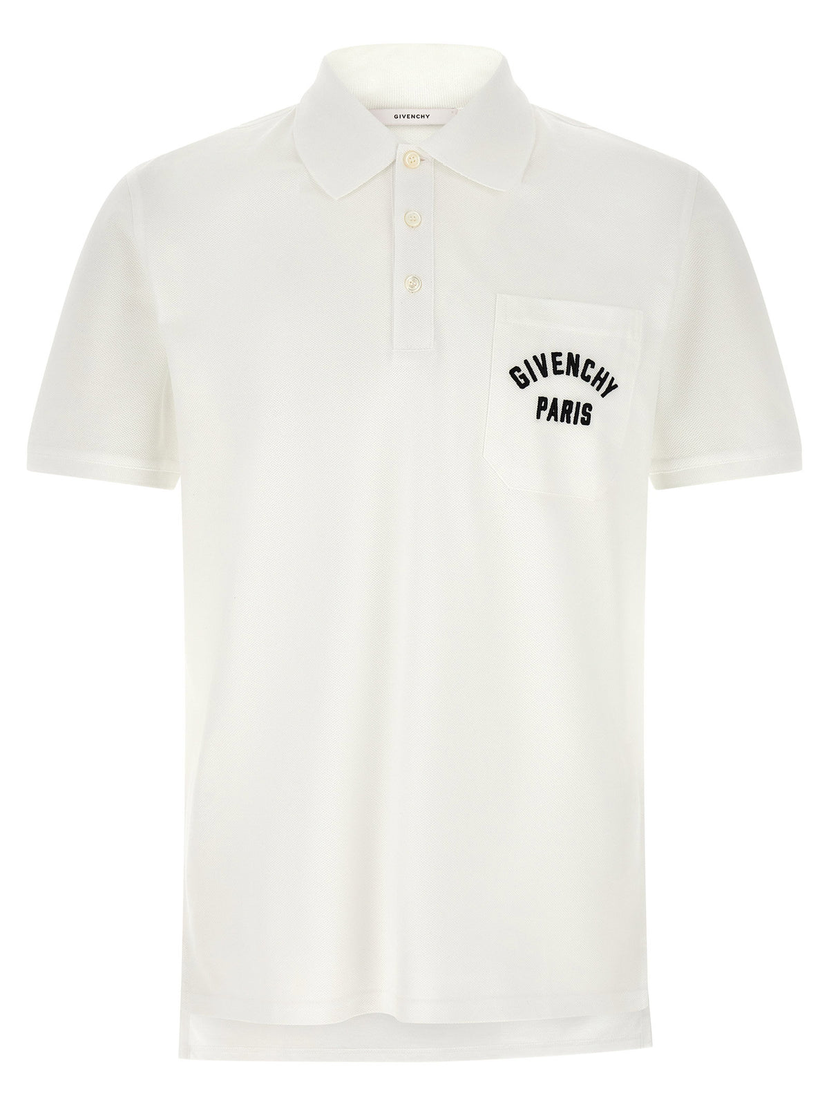 Givenchy Pocket Embroidery Polo Shirt