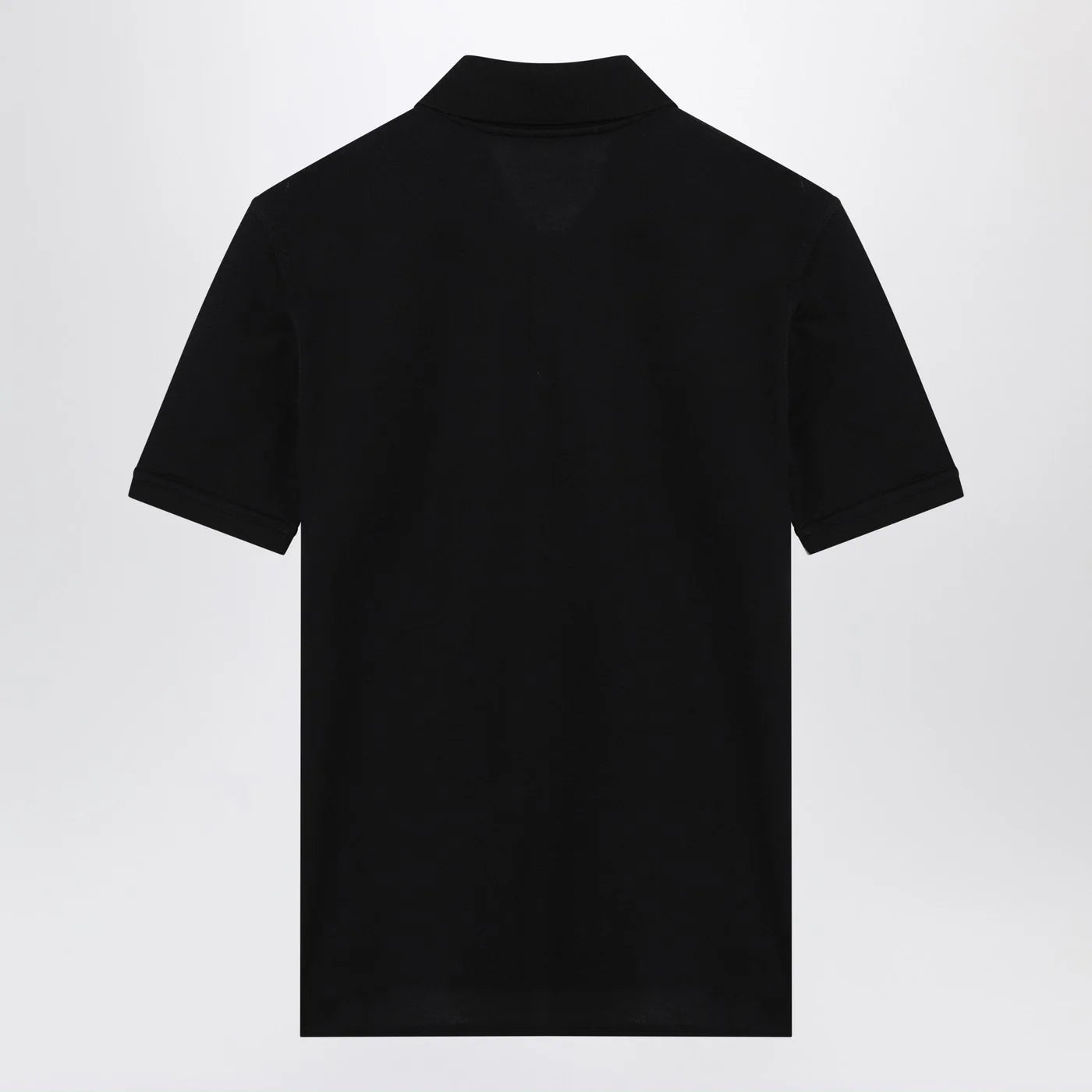 Givenchy Dark blue polo shirt with logo embroidery