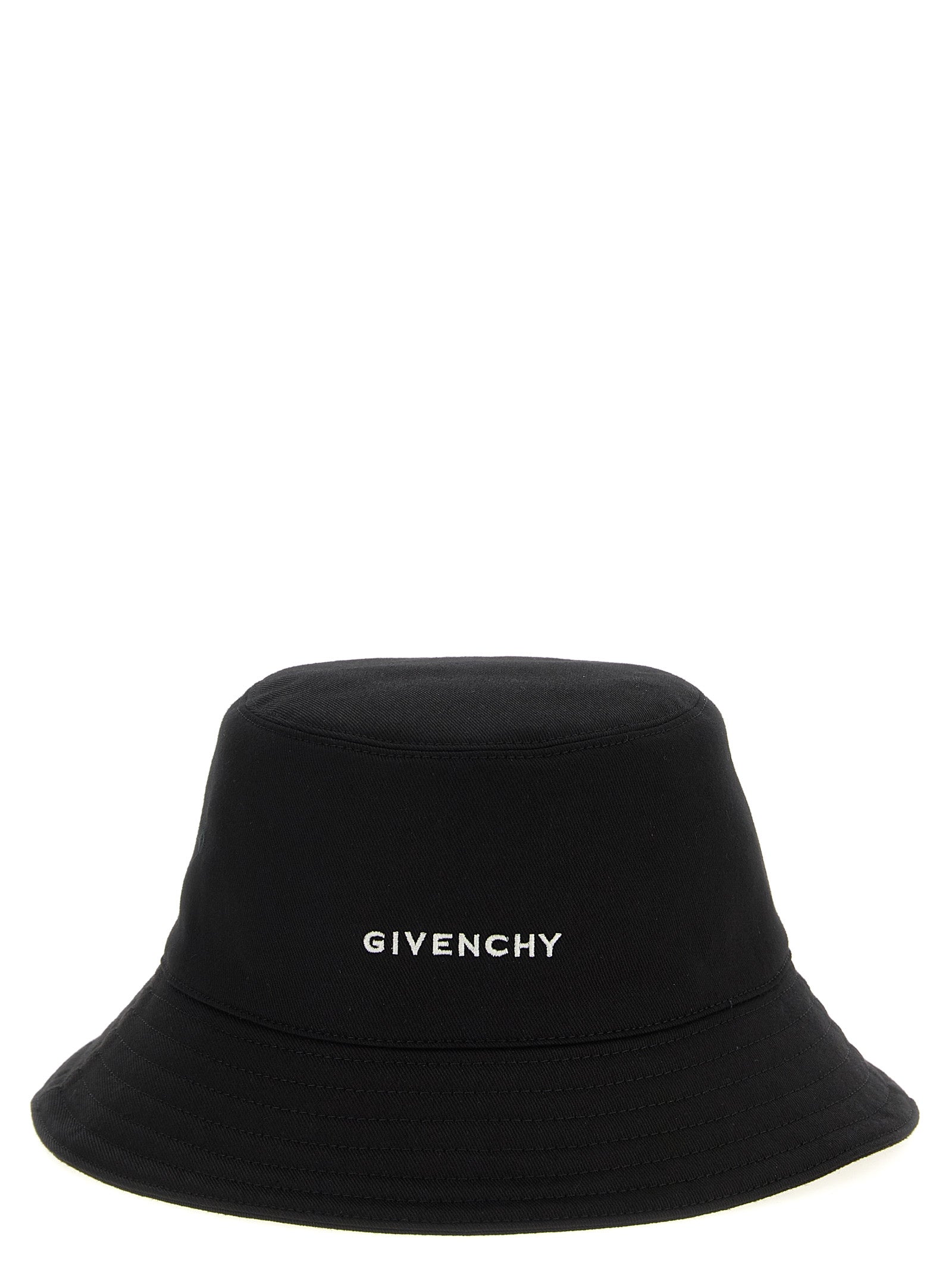 Givenchy Logo Embroidery Bucket Hat