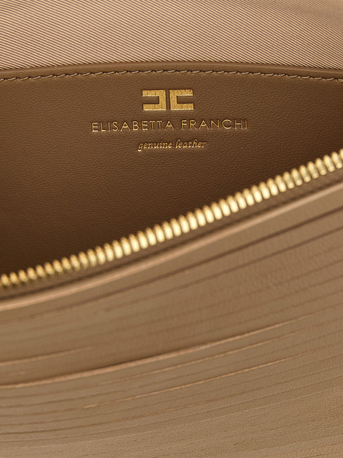 Elisabetta Franchi Fringed Clutch
