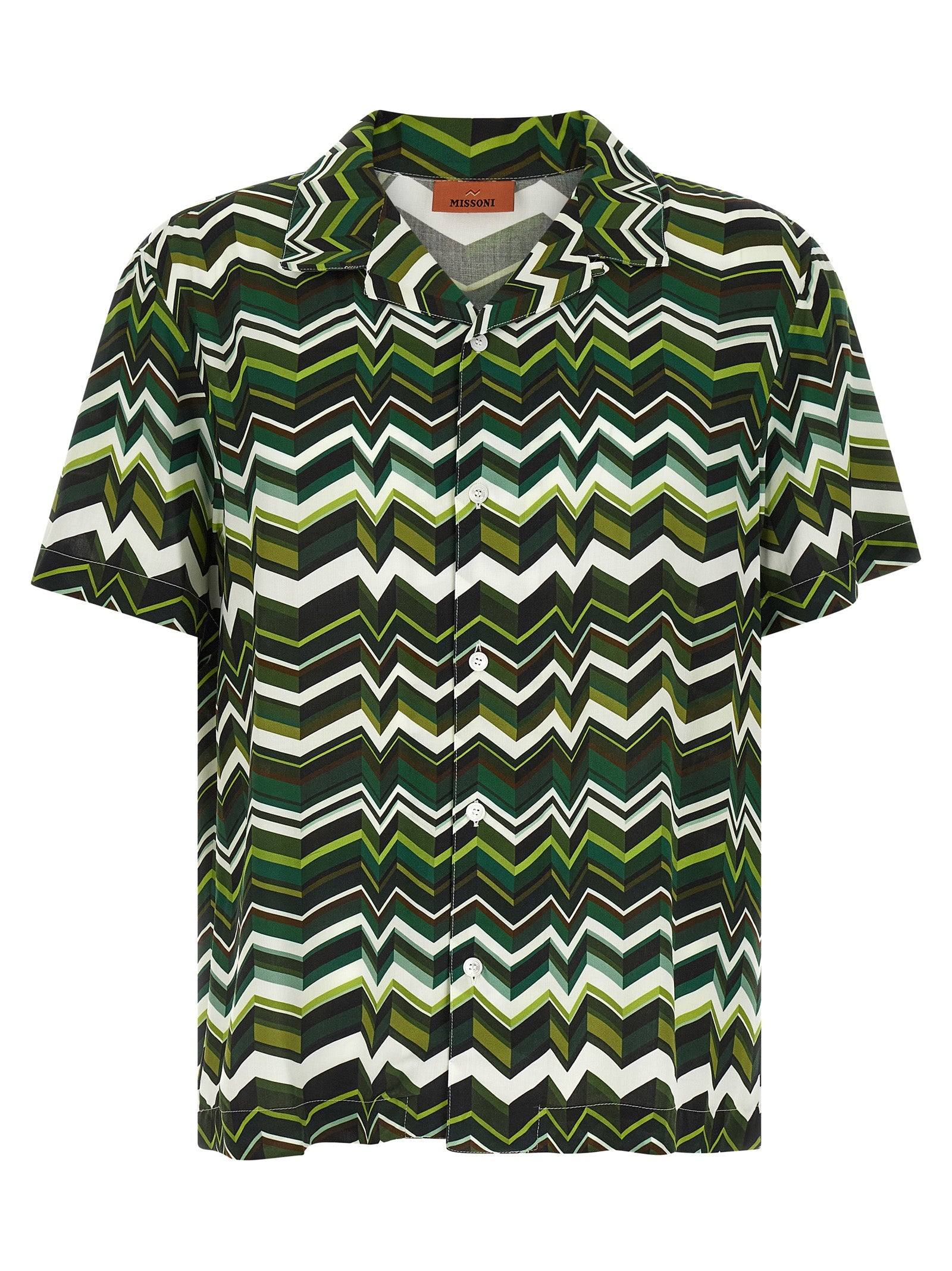 Missoni Irregular Zigzag Shirt