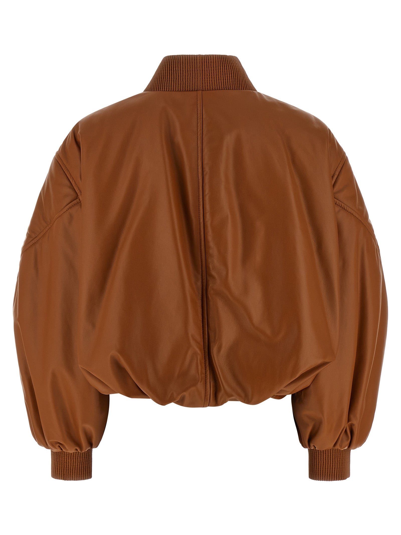 Givenchy Cropped Bomber Jacket