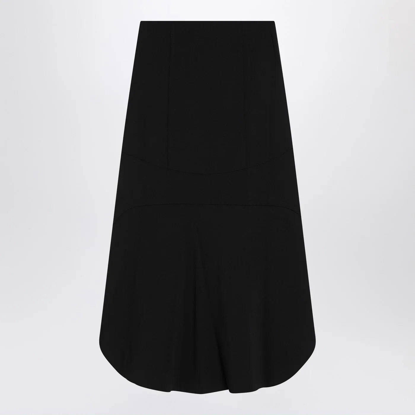 Givenchy Black Milan stitch skirt with buttons