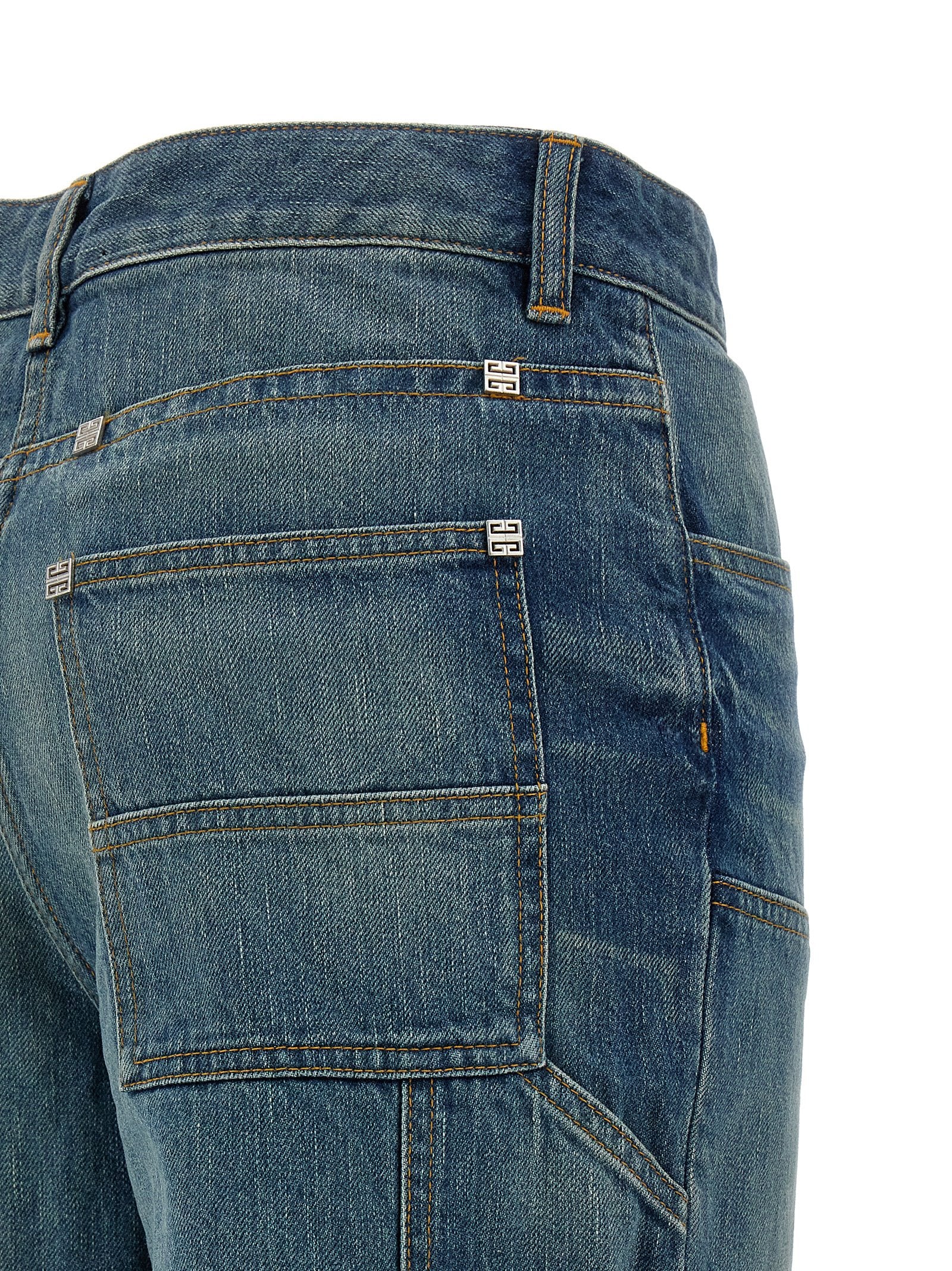 Givenchy Wide Leg Jeans