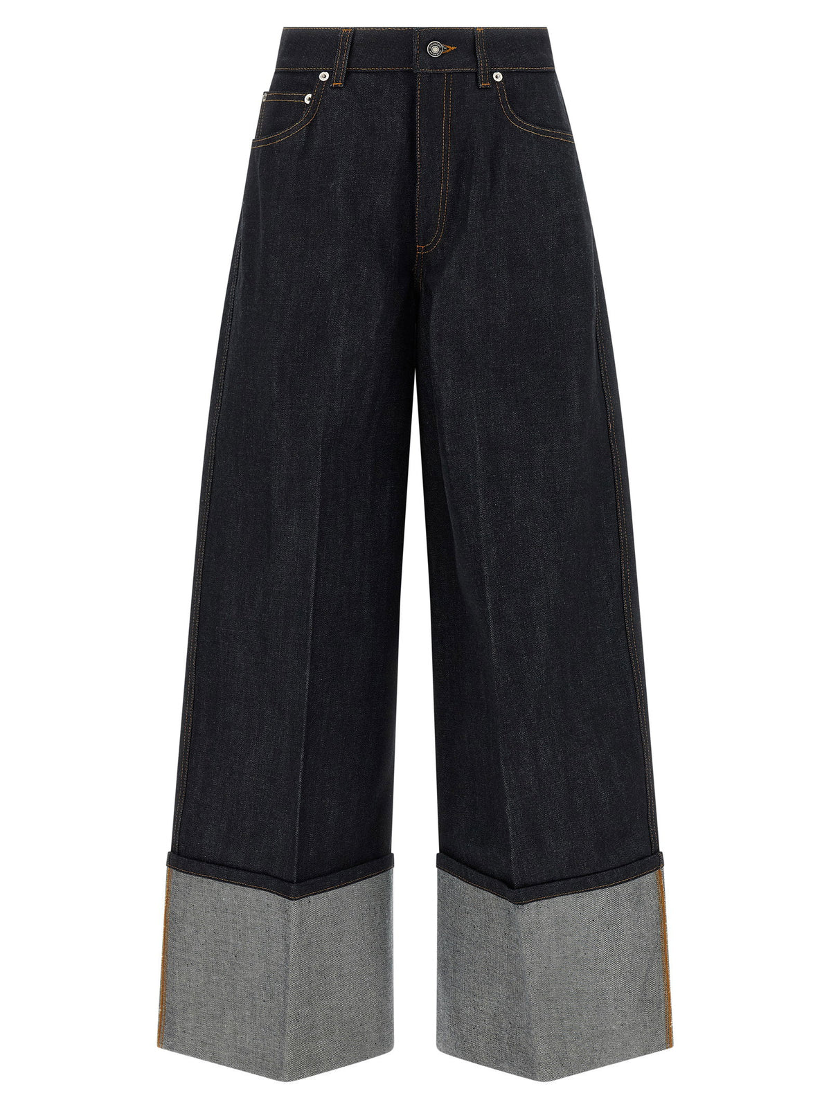 Givenchy Turn Up Jeans