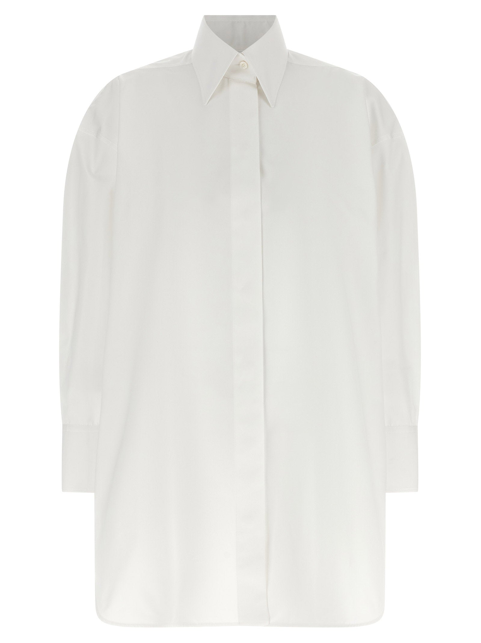 Givenchy Asymmetric Shirt