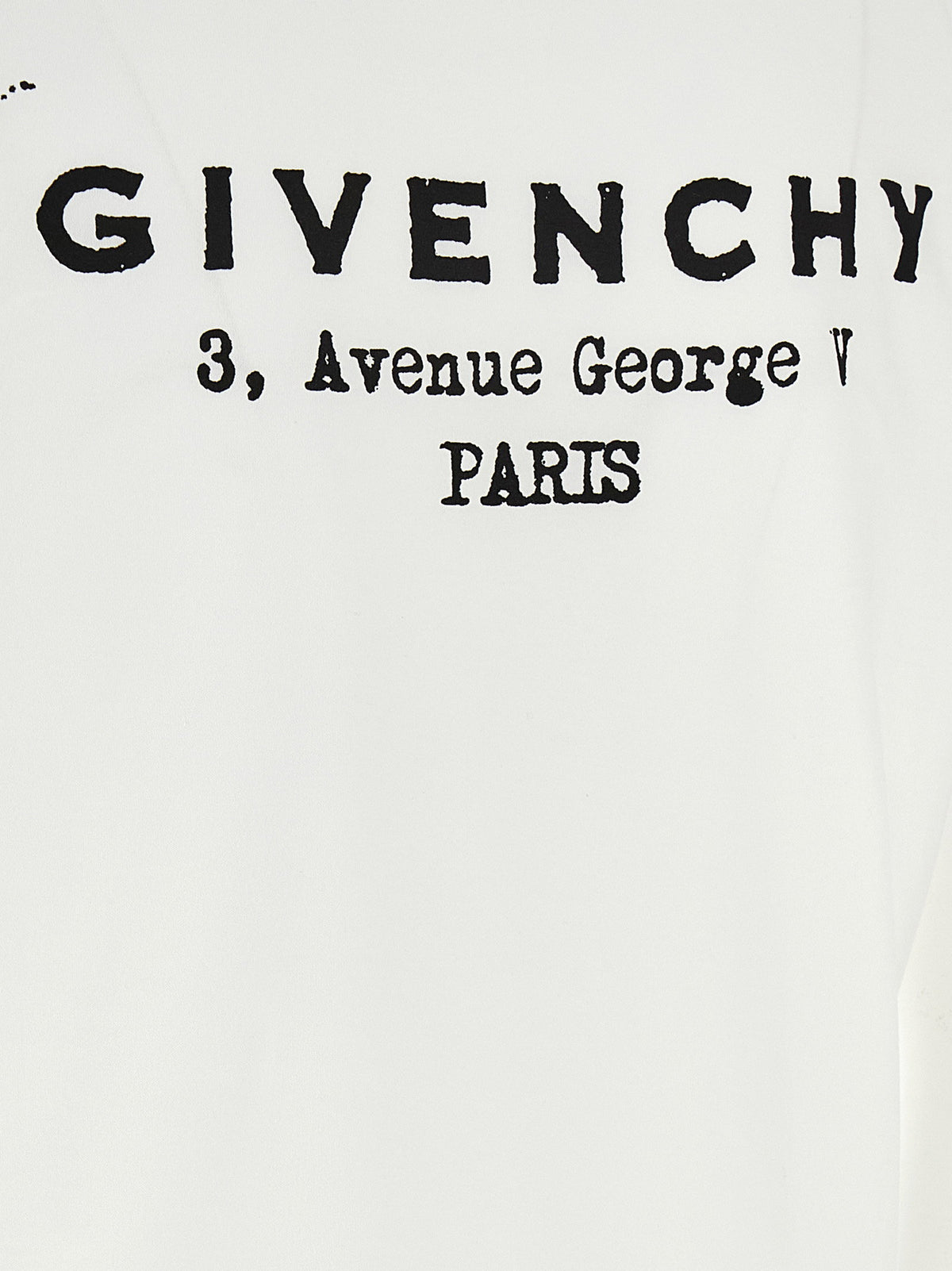 Givenchy Stamp T-shirt