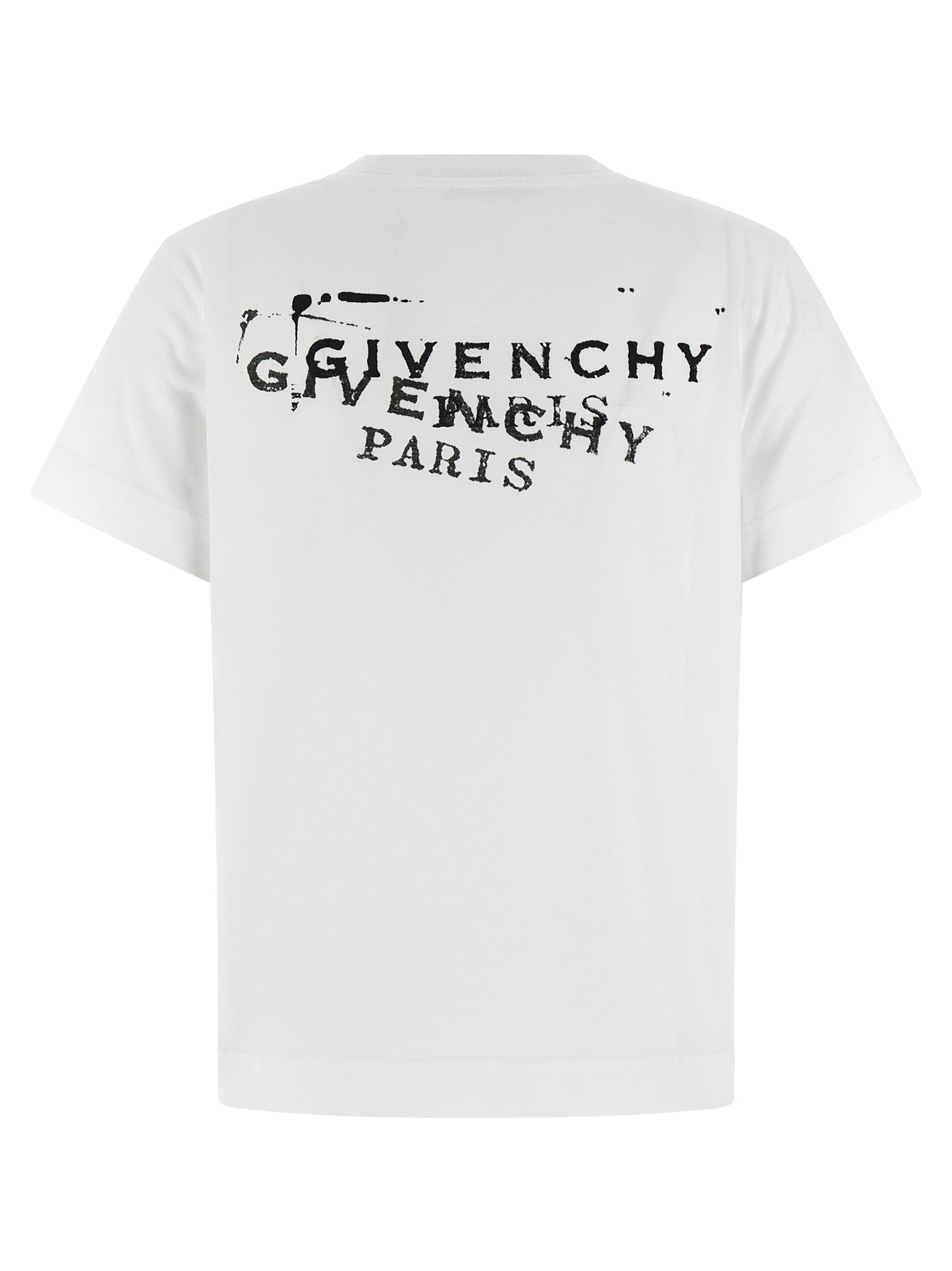 Givenchy T-shit Logo Stamp