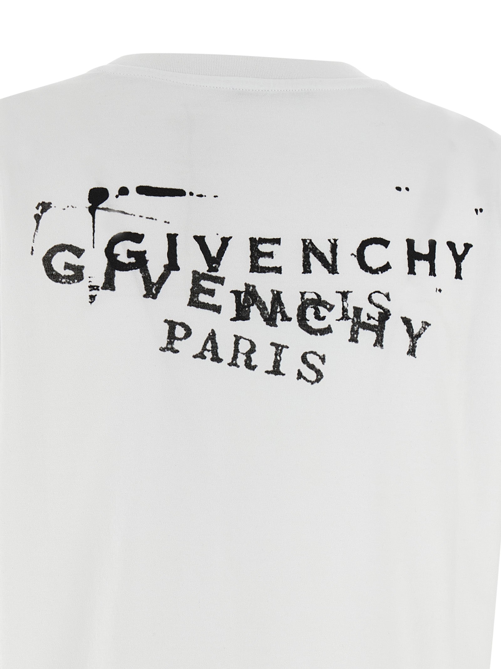Givenchy T-shit Logo Stamp