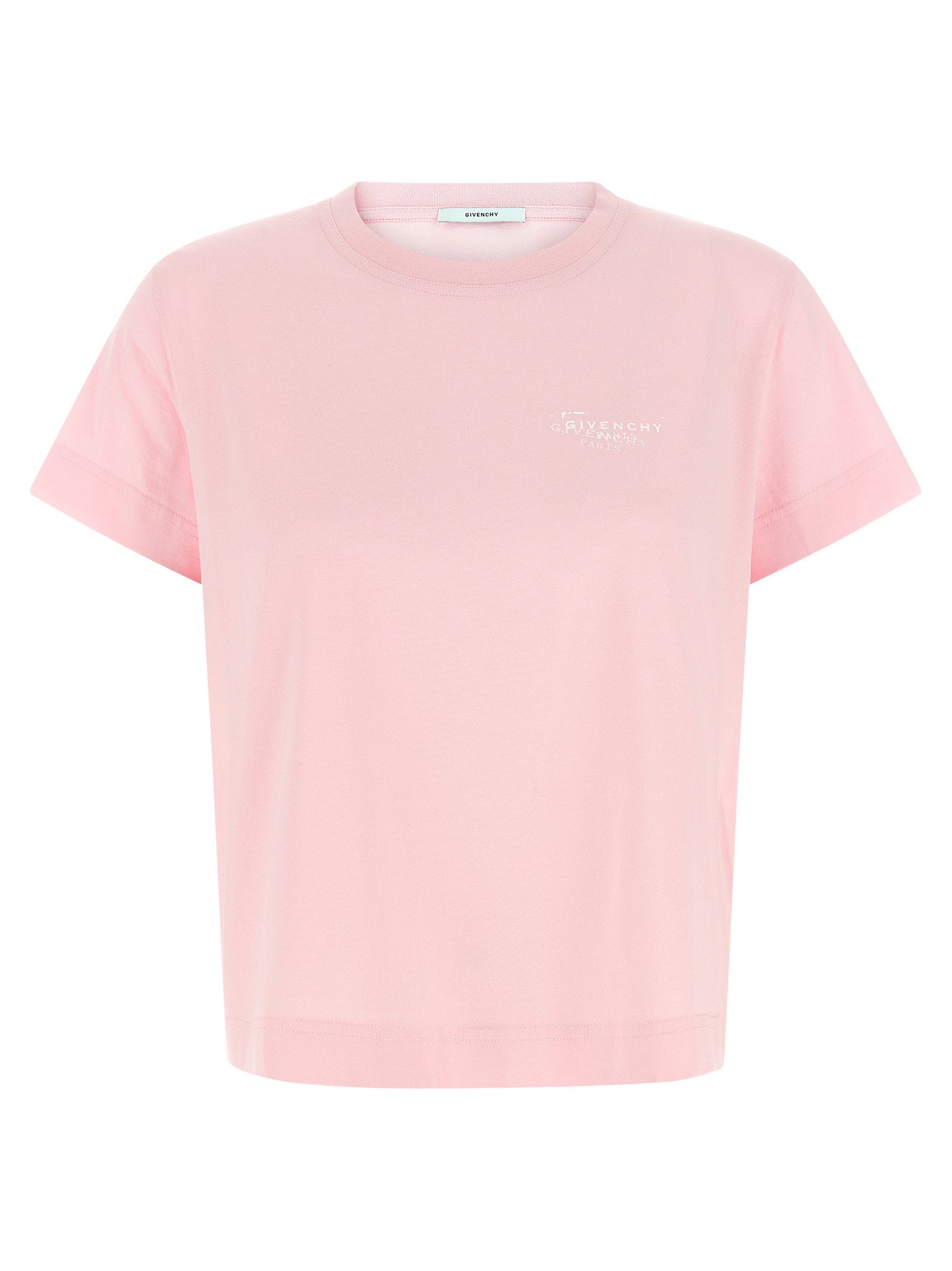 Givenchy T-shirt Logo Stamp