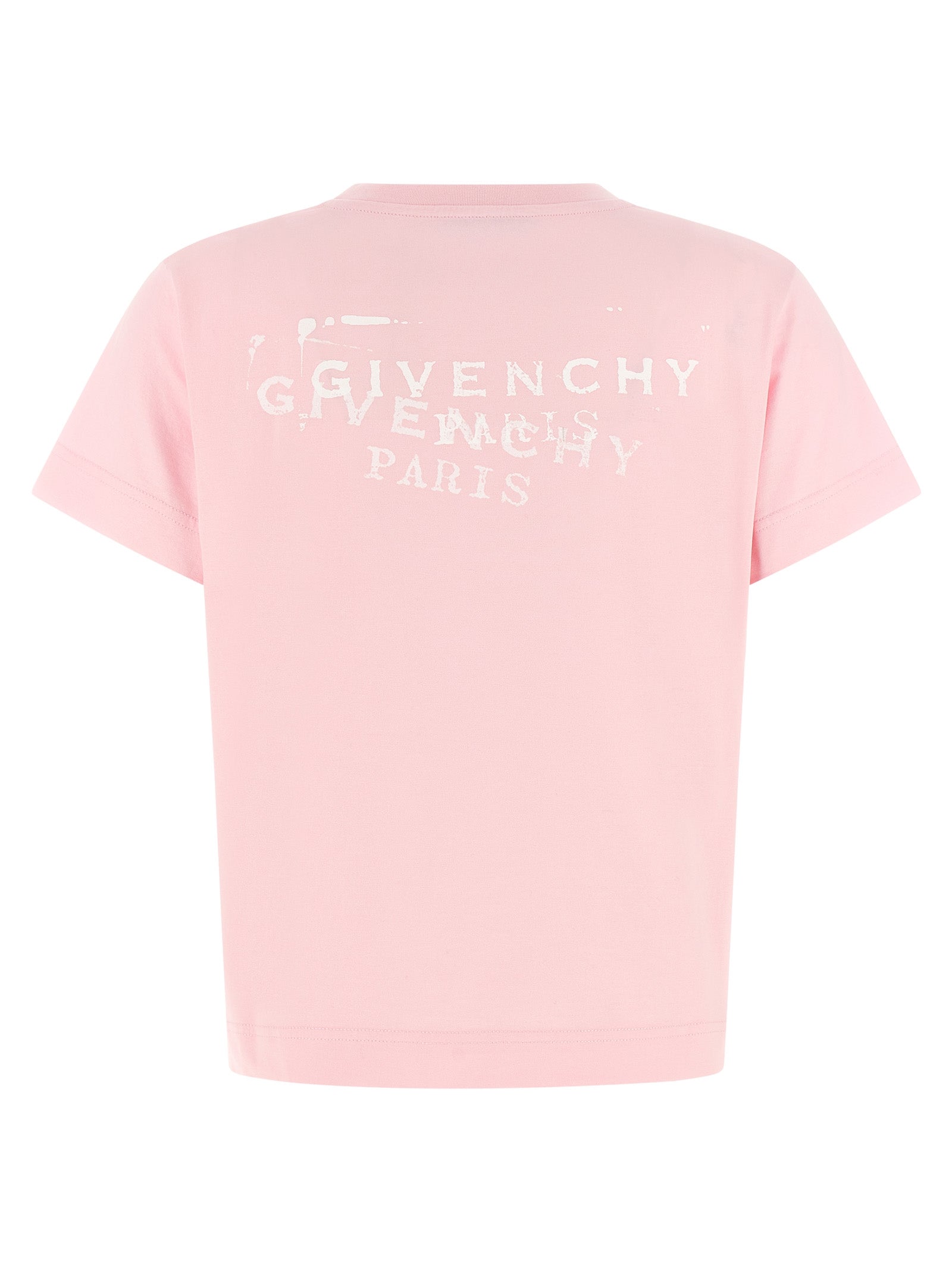 Givenchy T-shirt Logo Stamp