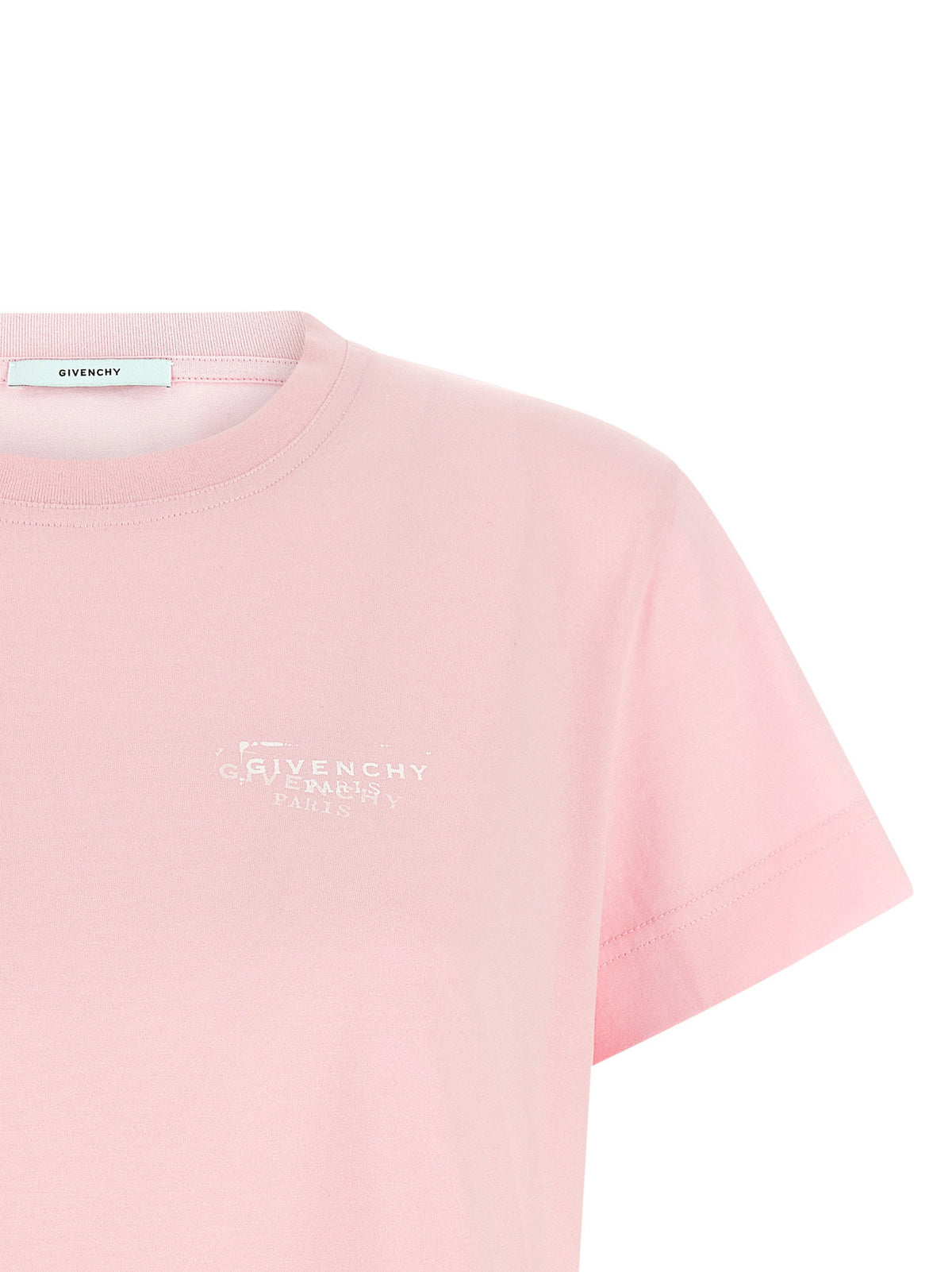 Givenchy T-shirt Logo Stamp