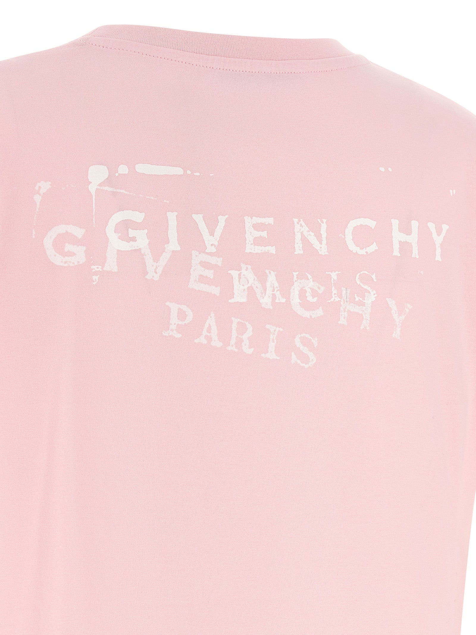 Givenchy T-shirt Logo Stamp