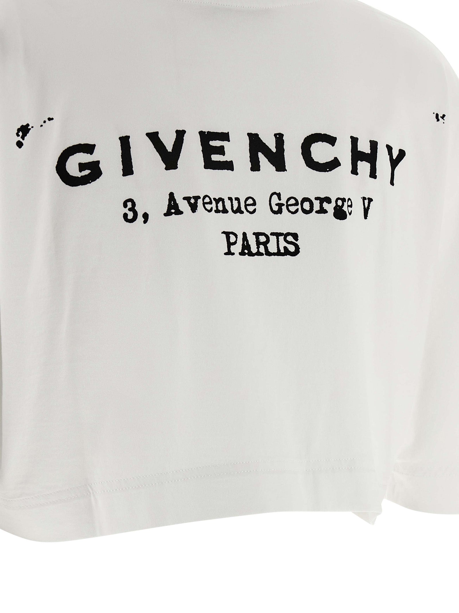 Givenchy Cropped T-shirt