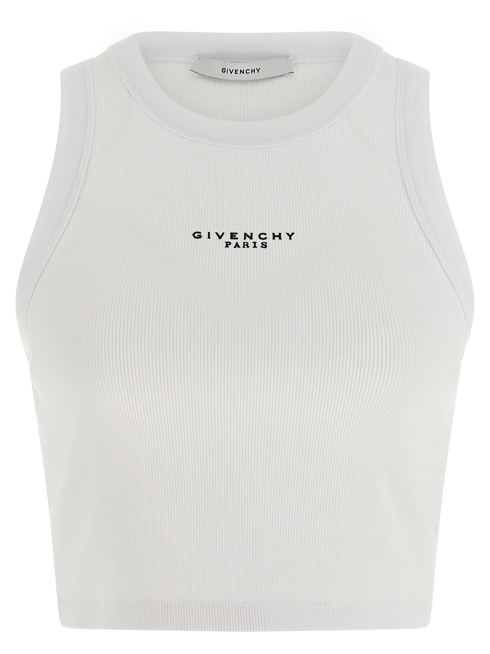 Givenchy Paris Print Top