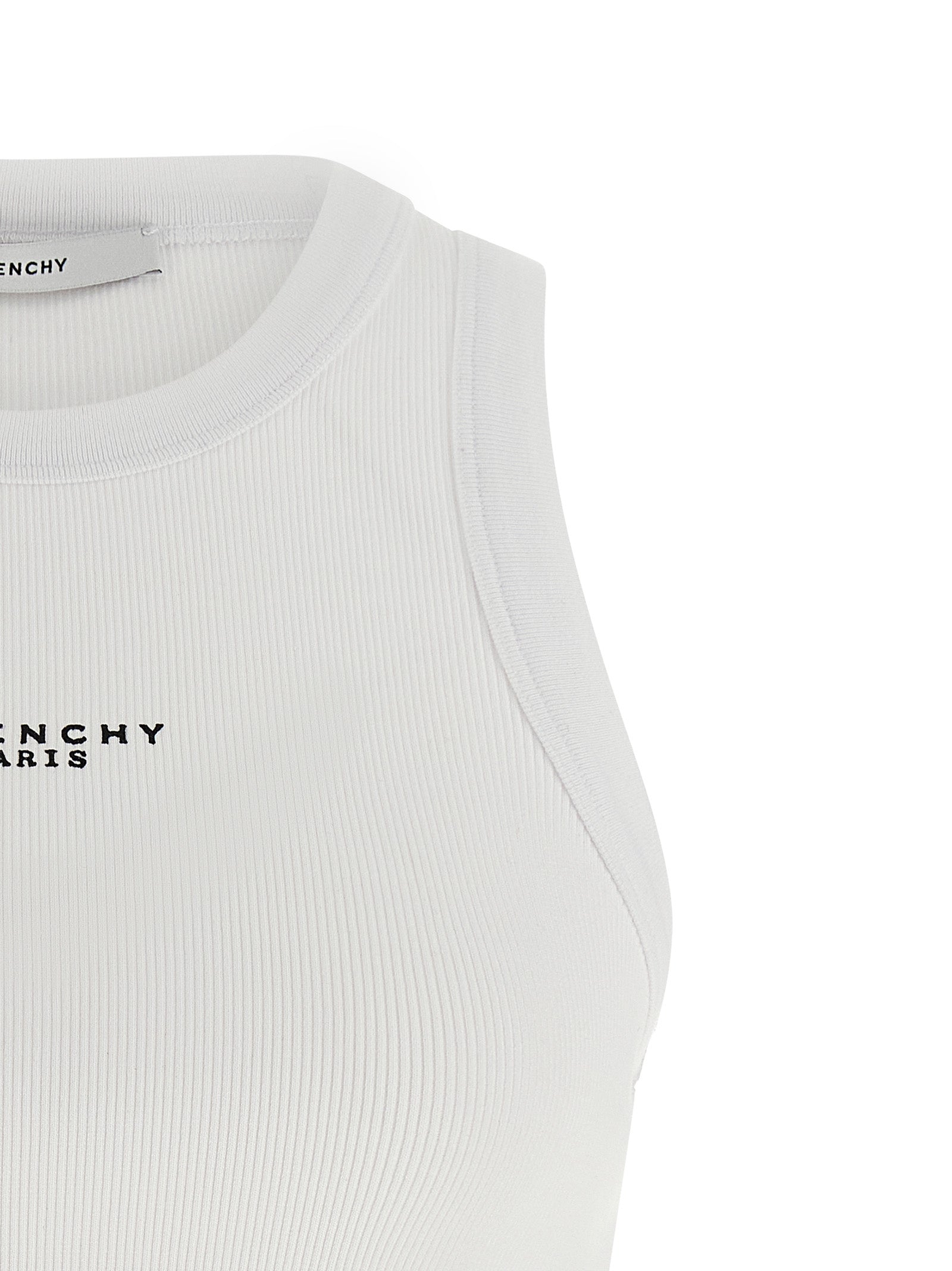 Givenchy Paris Print Top