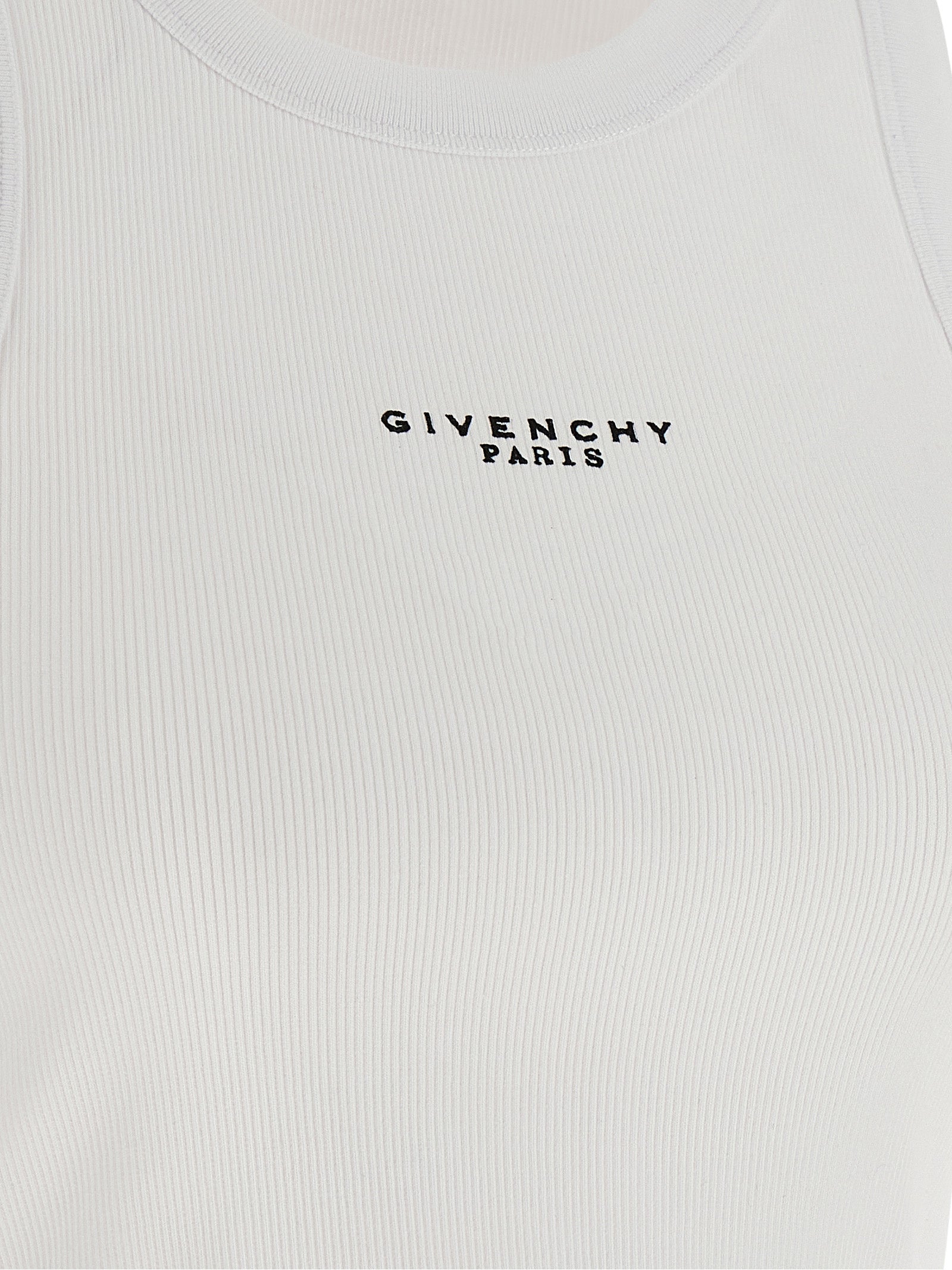 Givenchy Paris Print Top