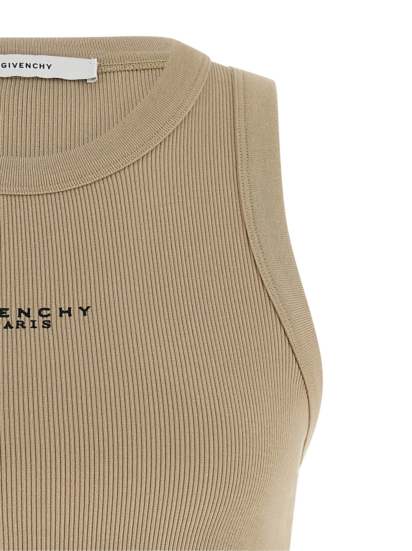 Givenchy Paris Print Top