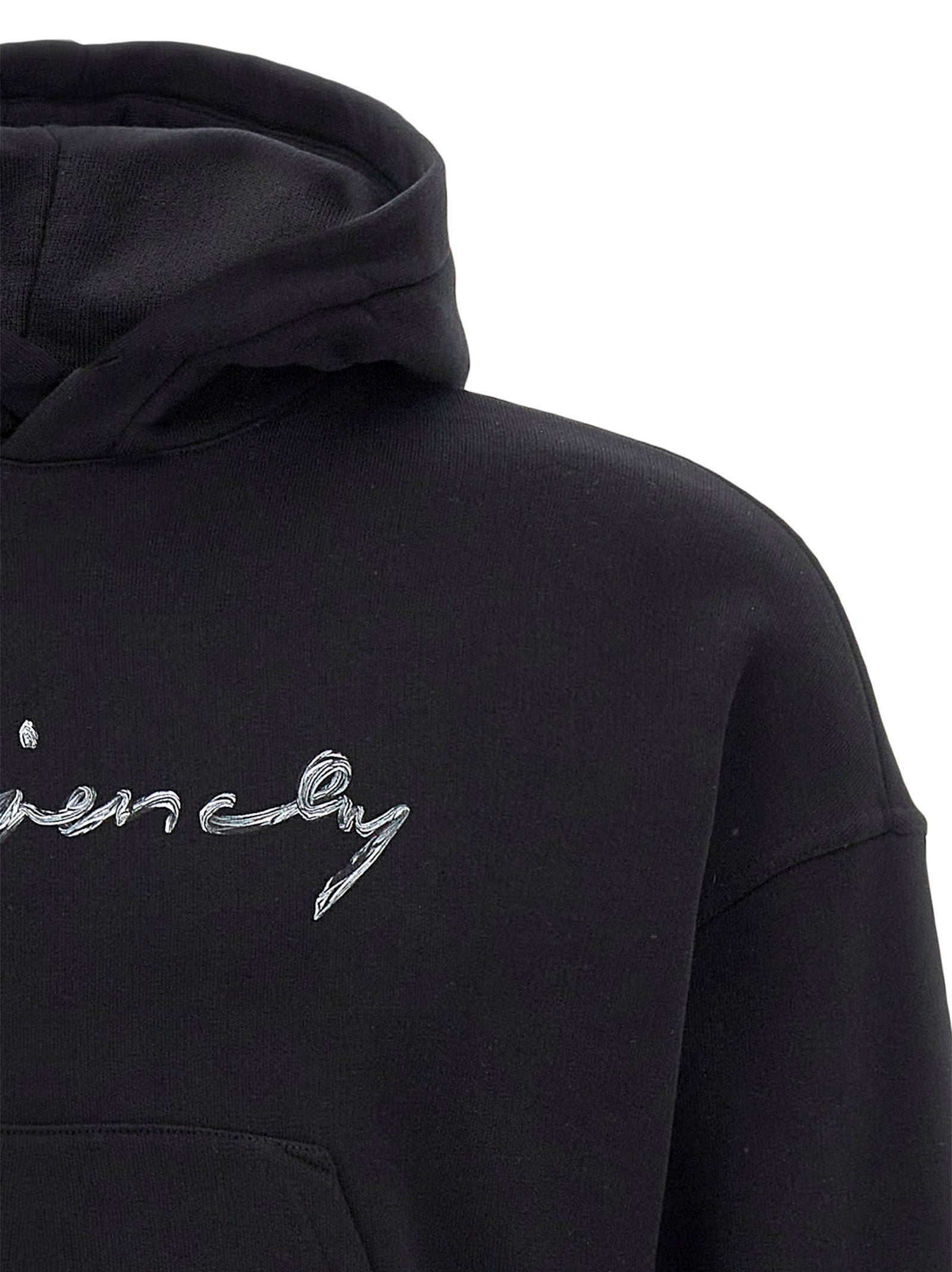 Givenchy Cropped Hoodie