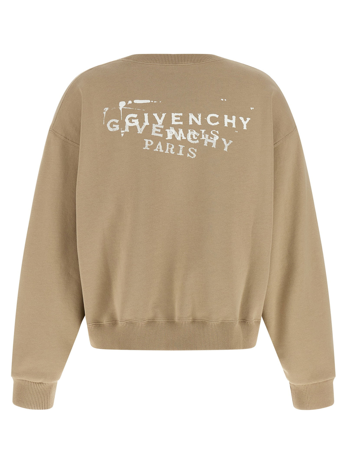 Givenchy Logo Stamp Sweatshirt
