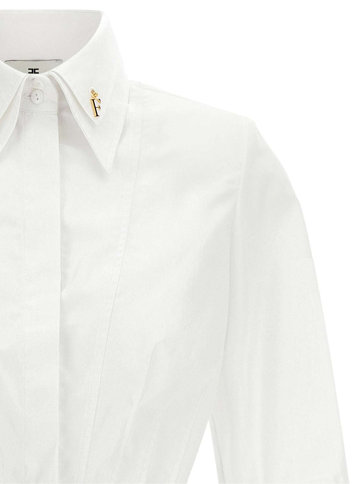 Elisabetta Franchi Double-layer Collar Shirt