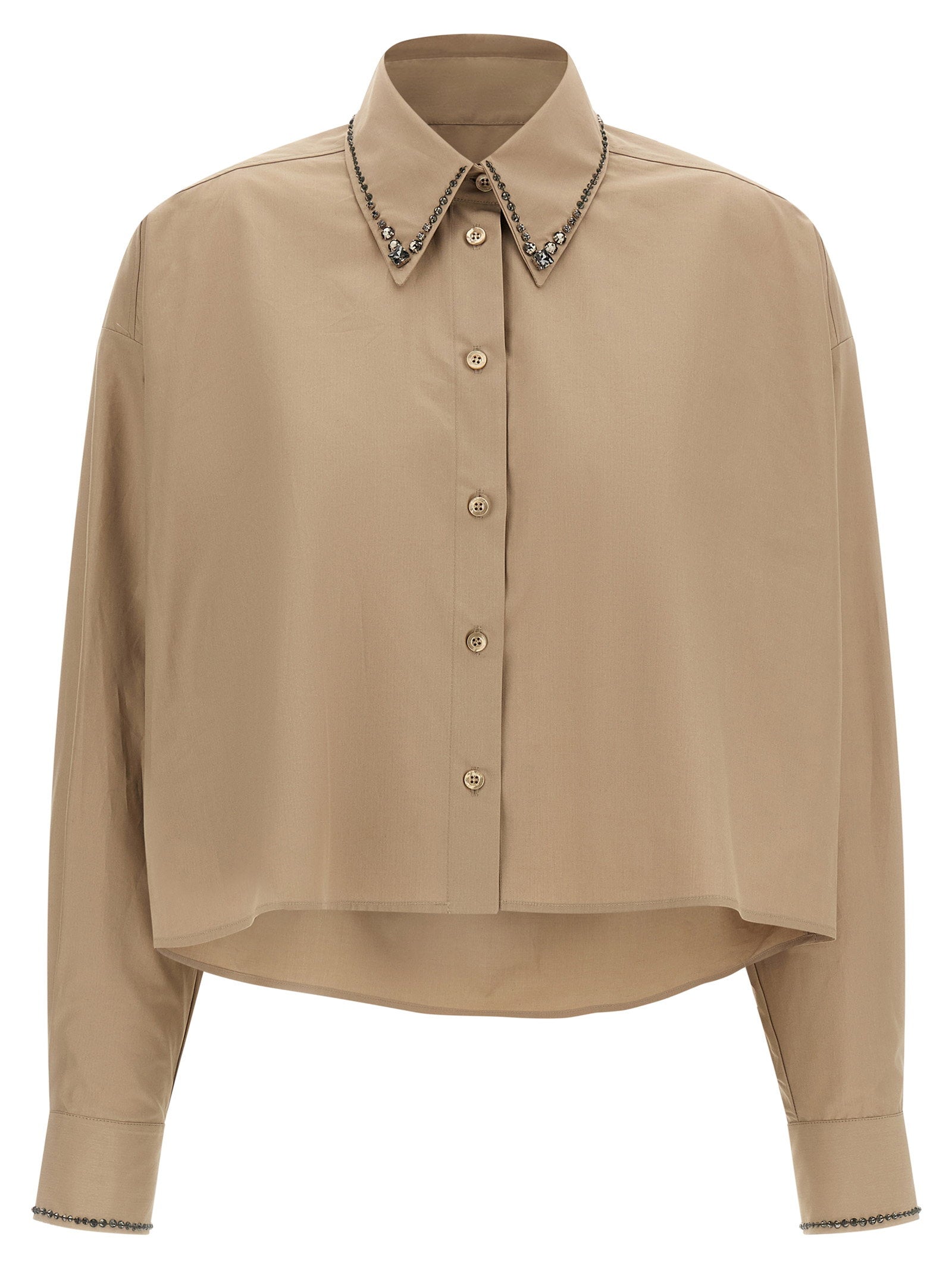 Fabiana Filippi Cropped Shirt