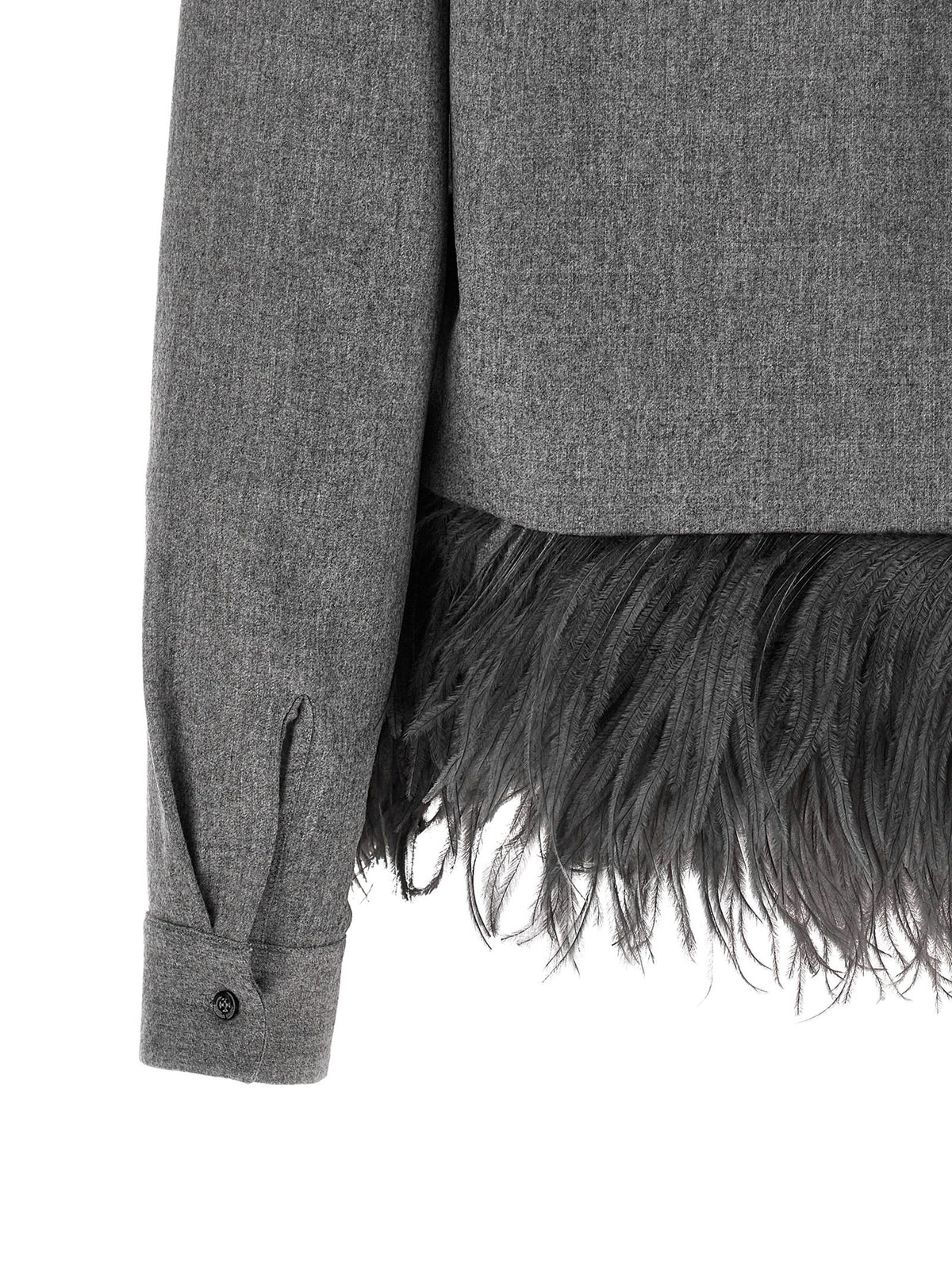 Fabiana Filippi Feather Shirt