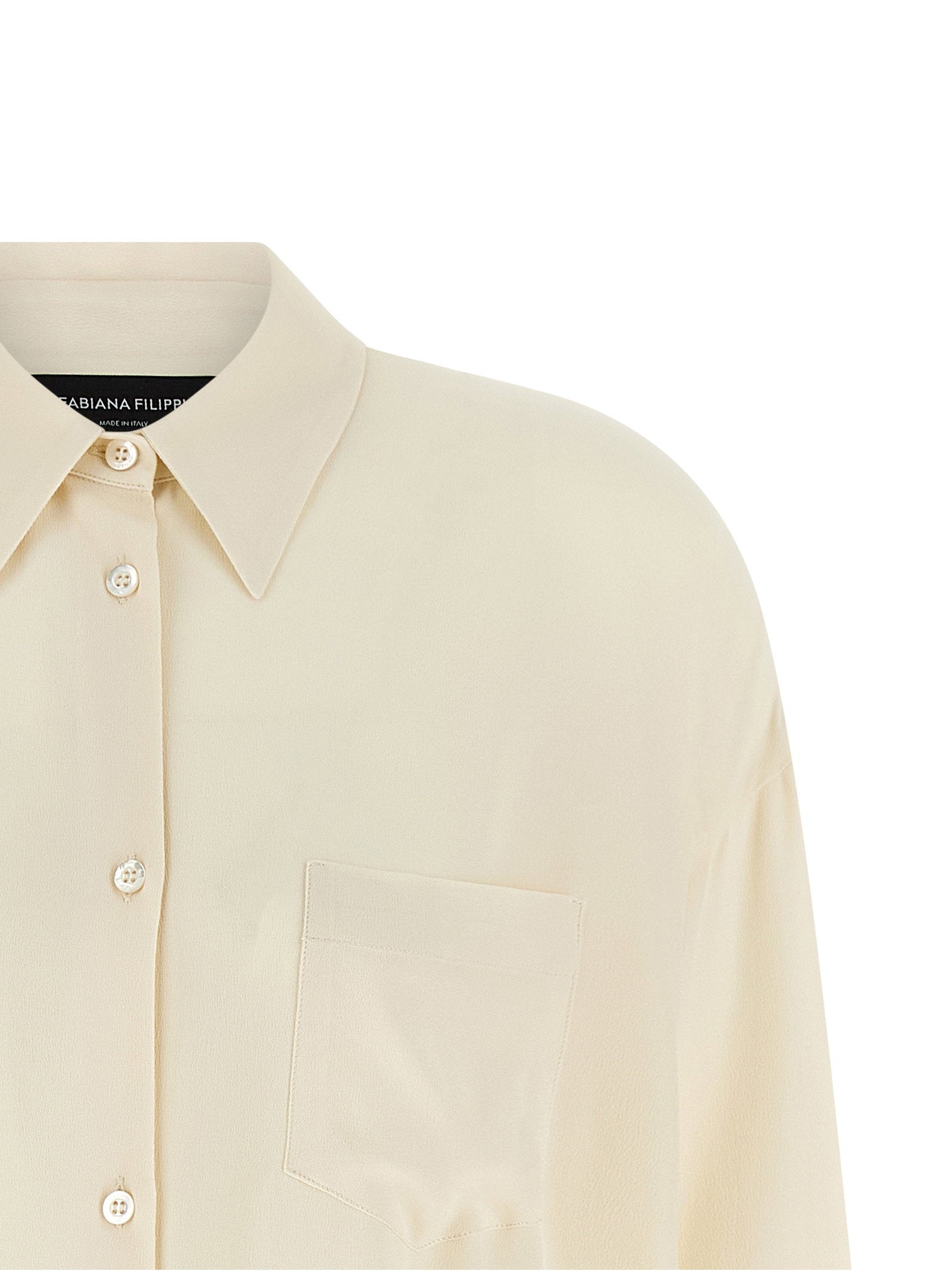Fabiana Filippi Diamond Thread Shirt