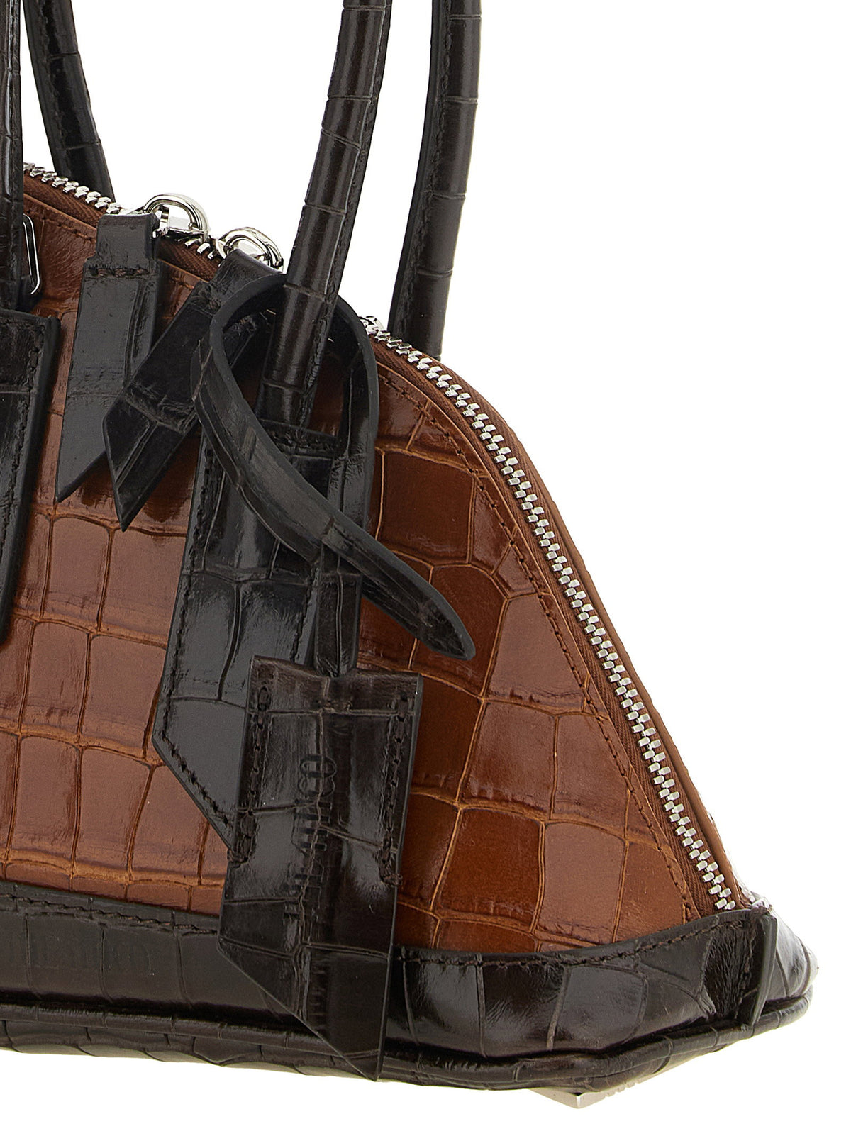 The Attico “sant Ambroeus” Mini Handbag “superattico 10”