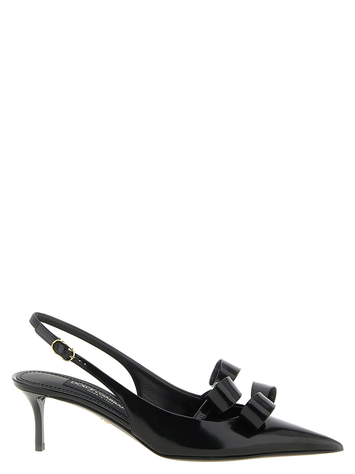 Dolce & Gabbana Coeur Slingbacks
