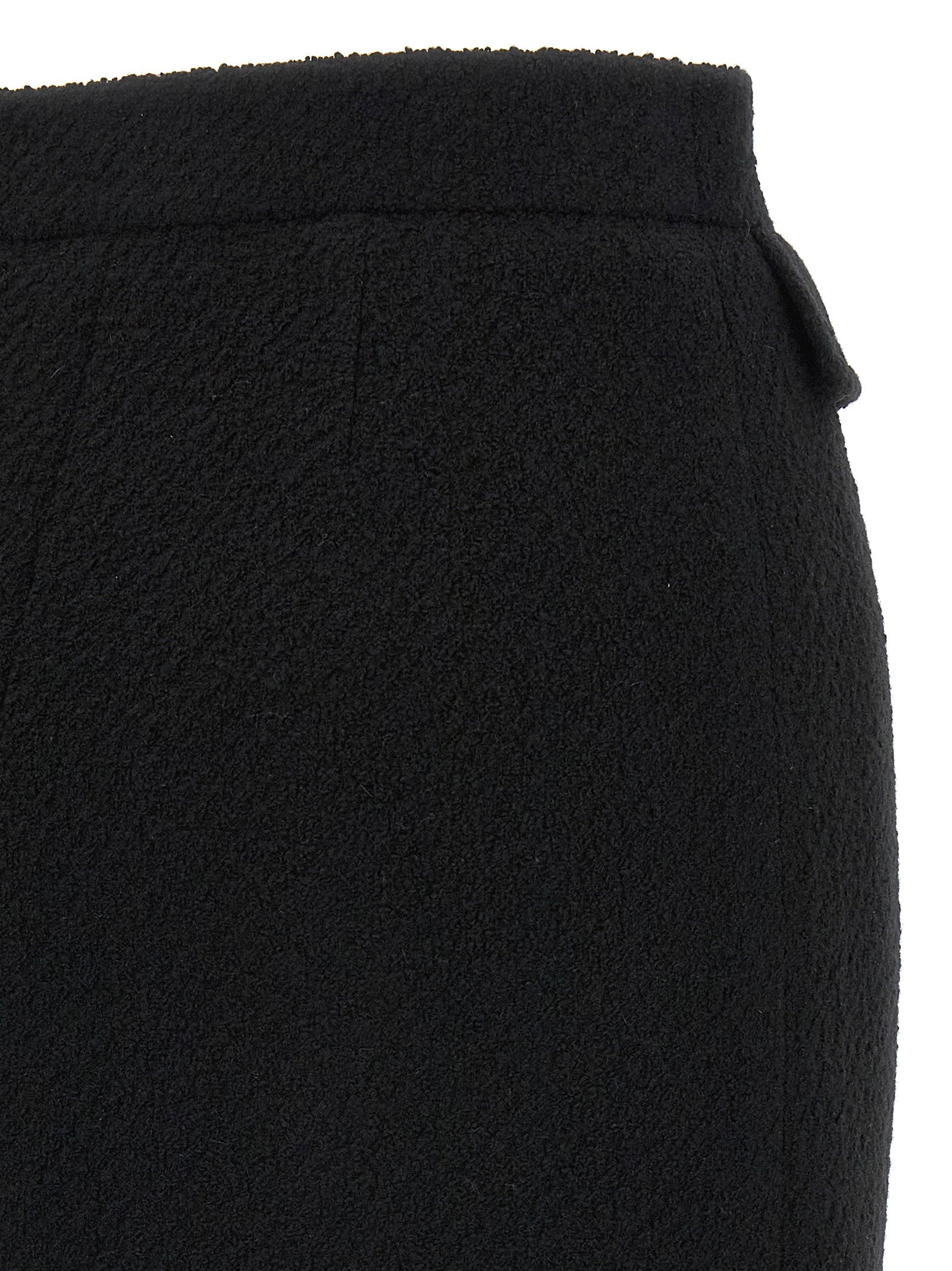 Chloé Bouclé Wool Skirt