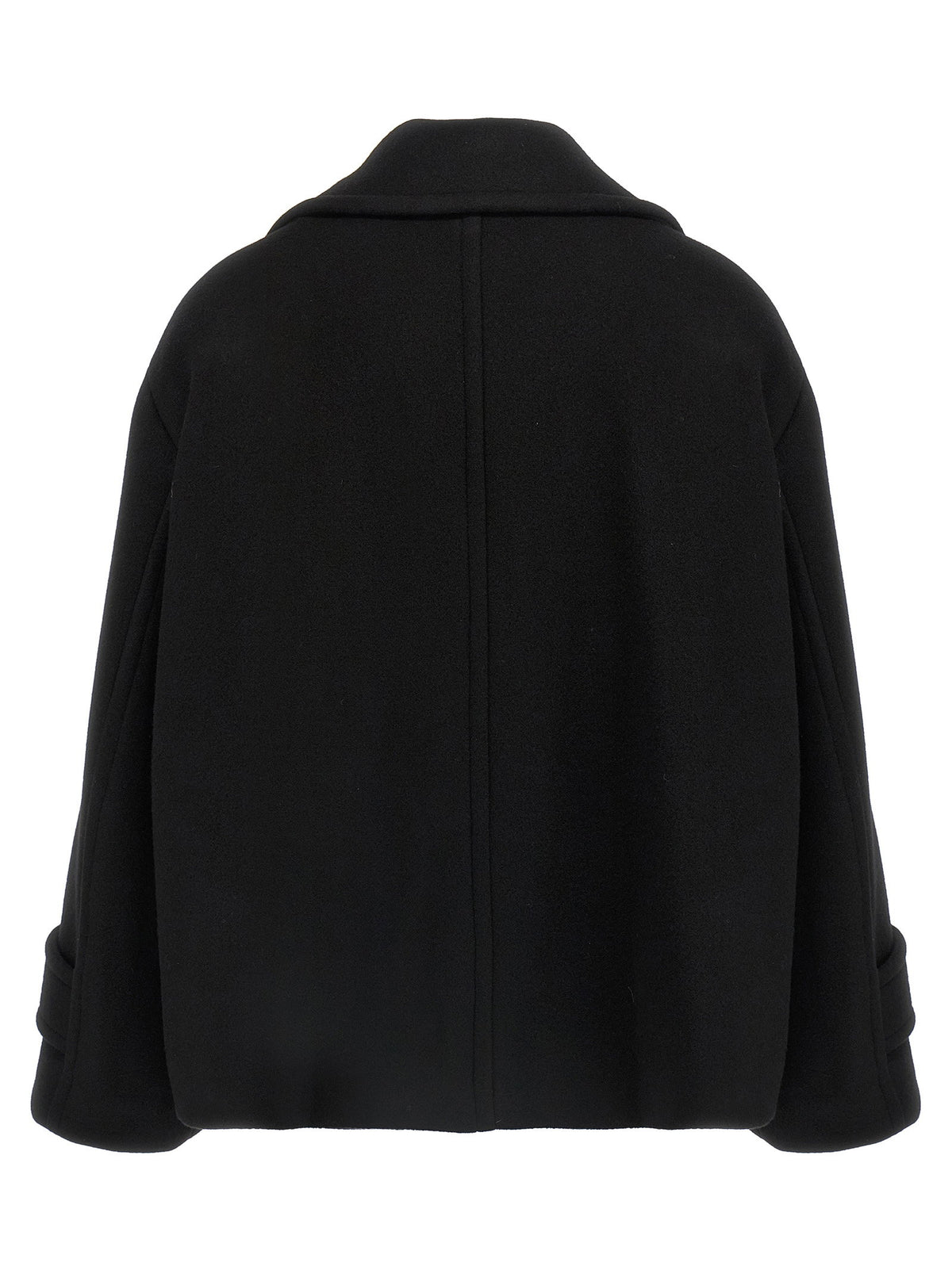 Chloé Double Breasted Wool Coat