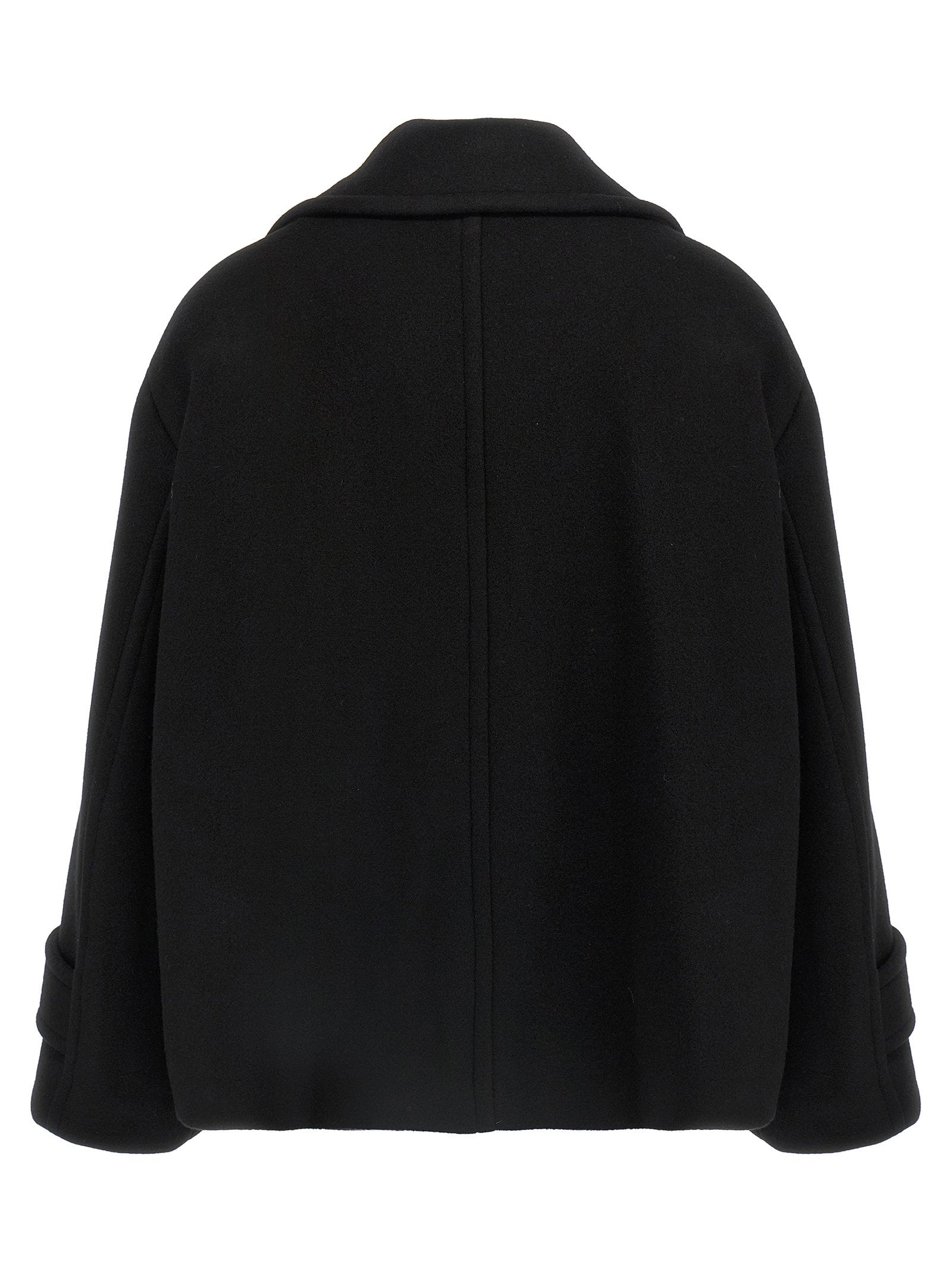 Chloé Double Breasted Wool Coat