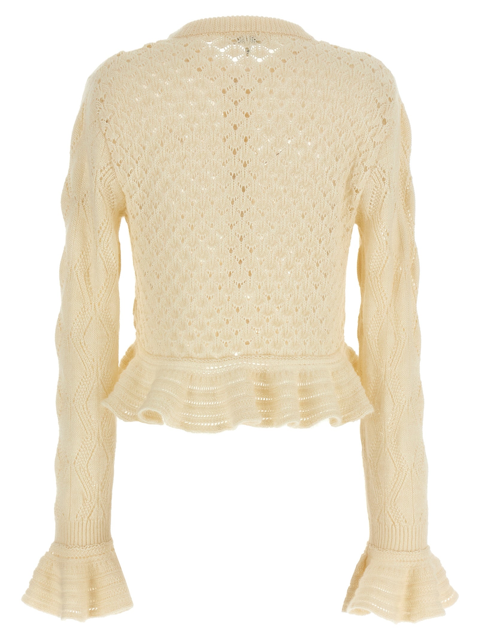 ChloÉ Pointelle Cardigan