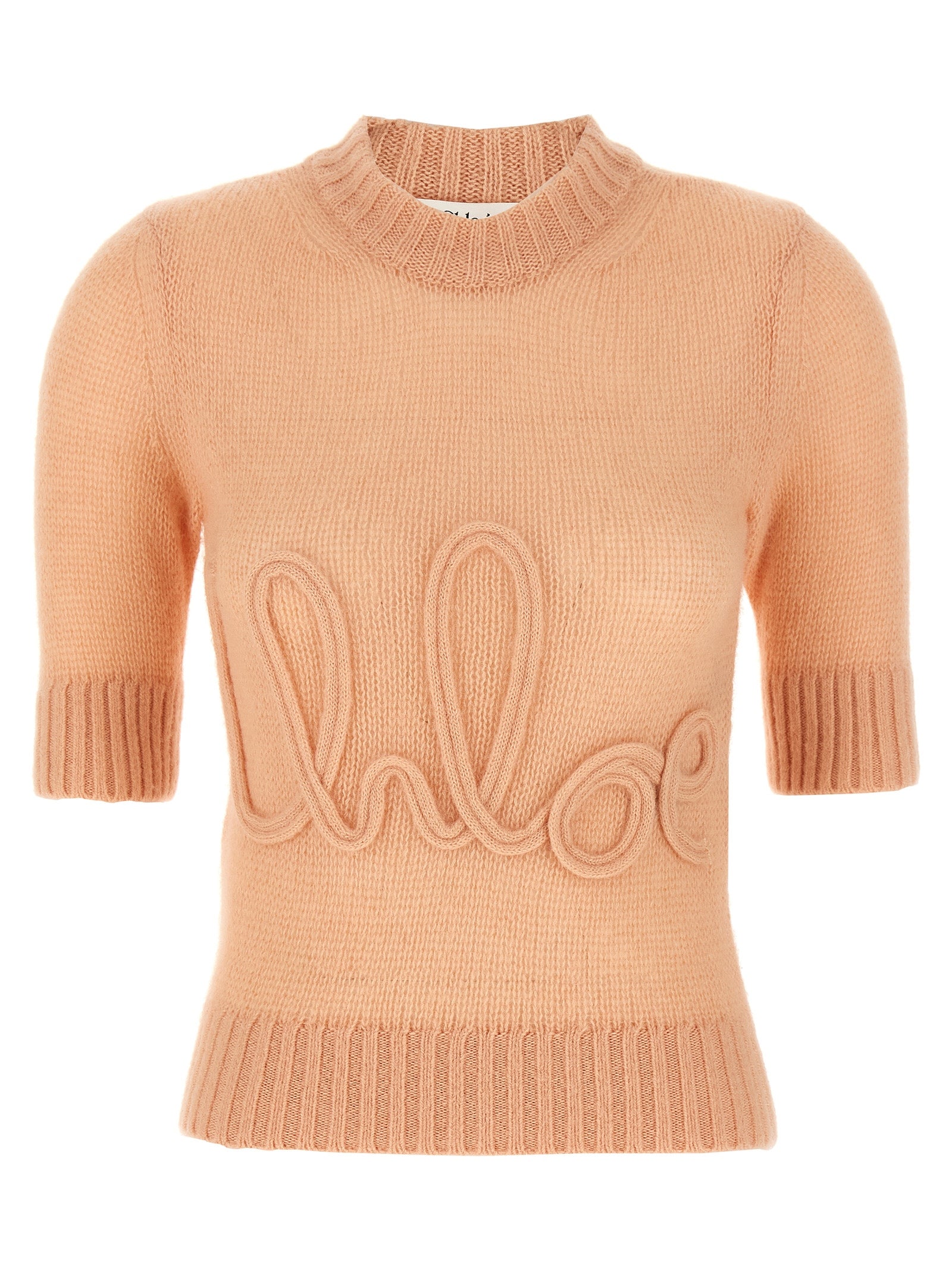 Chloé ChloÉ Logo Embroidery Sweater
