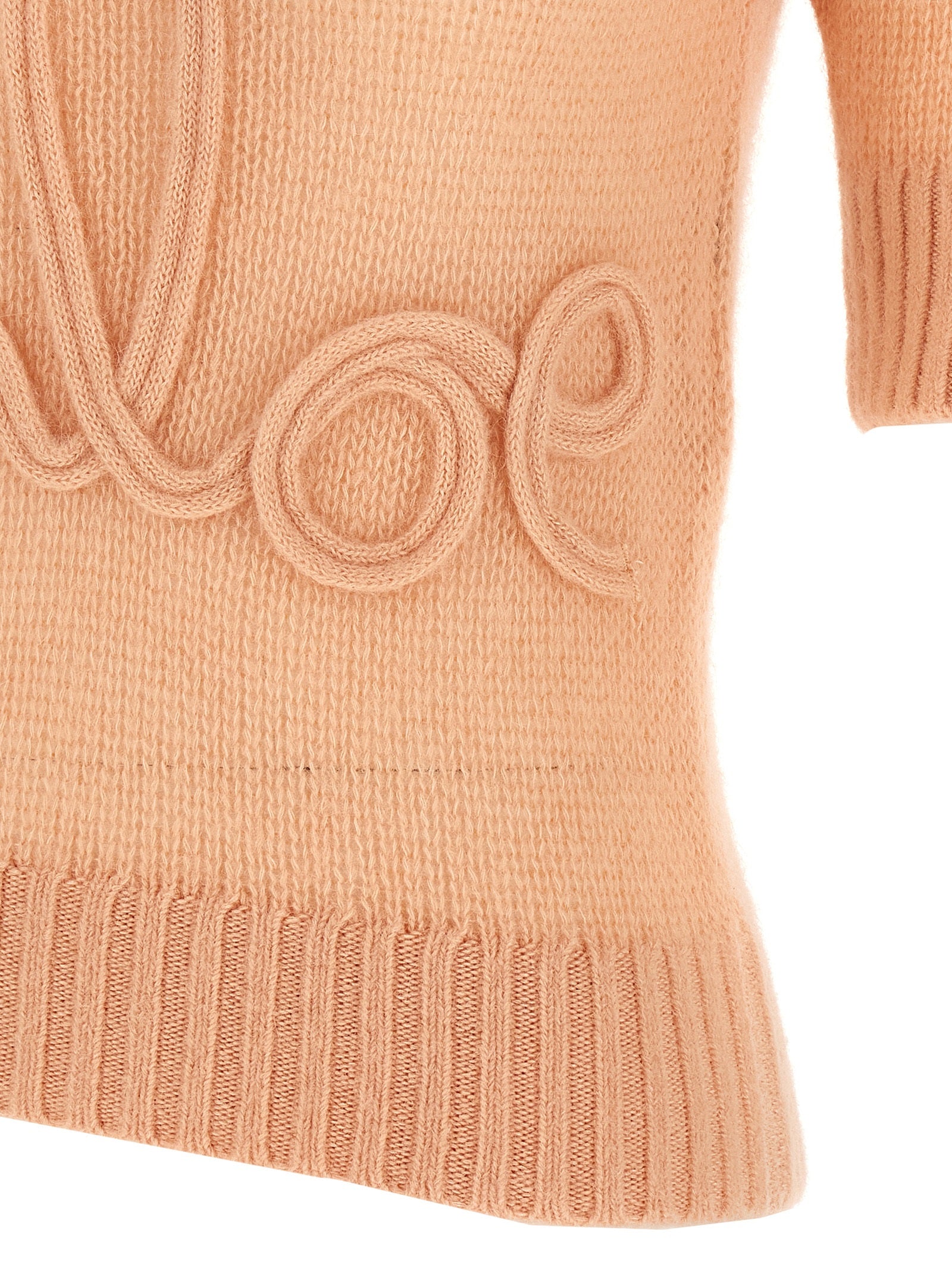 Chloé ChloÉ Logo Embroidery Sweater