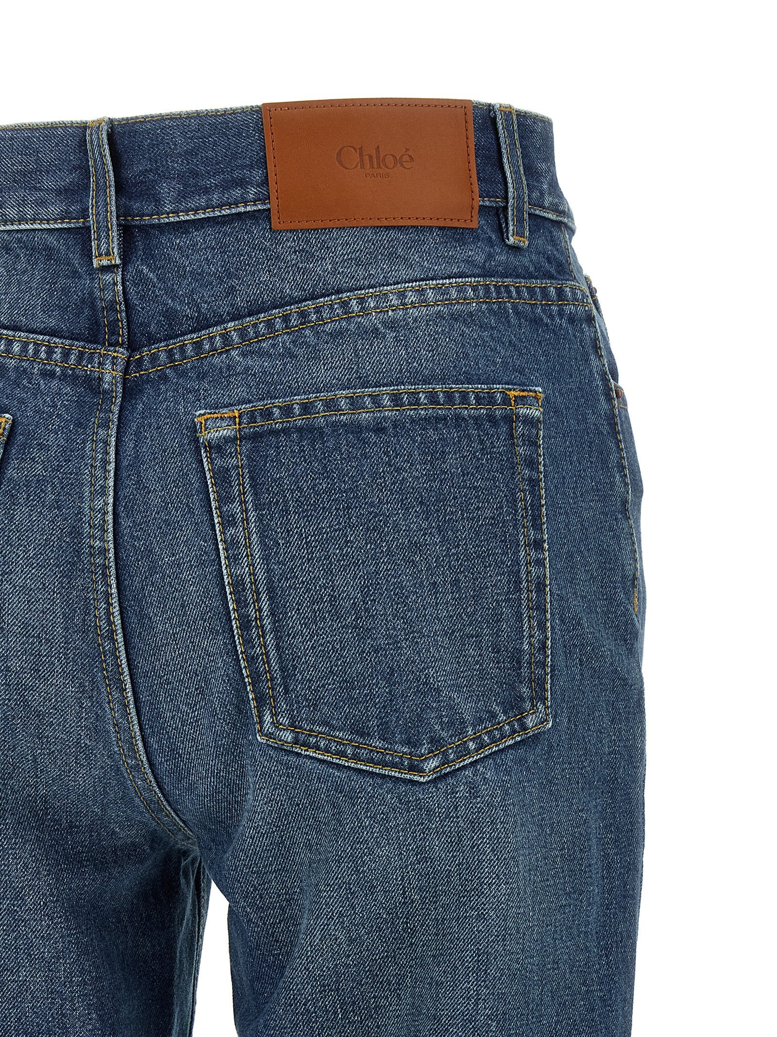 Chloé Chloe Palazzo Jeans