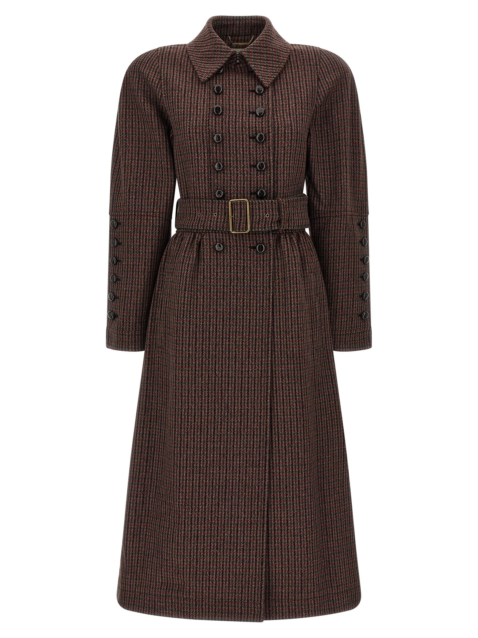 Chloé ChloÉ Double-breasted Coat