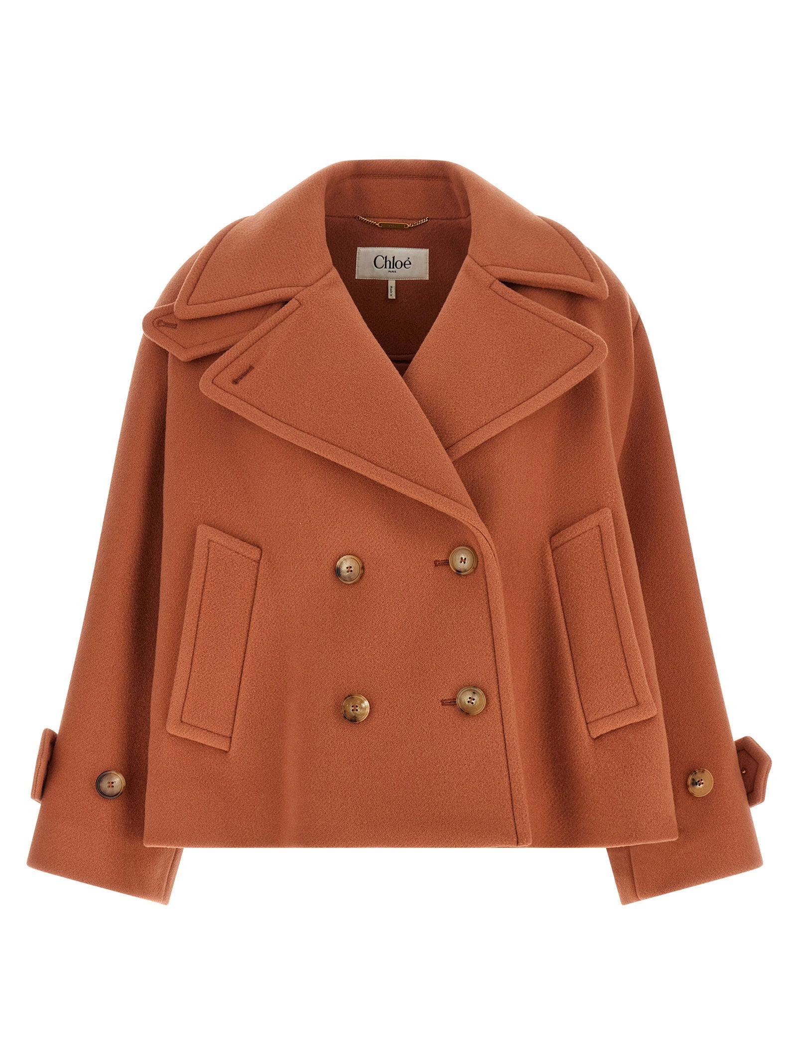 Chloé Chloe Double-breasted Coat