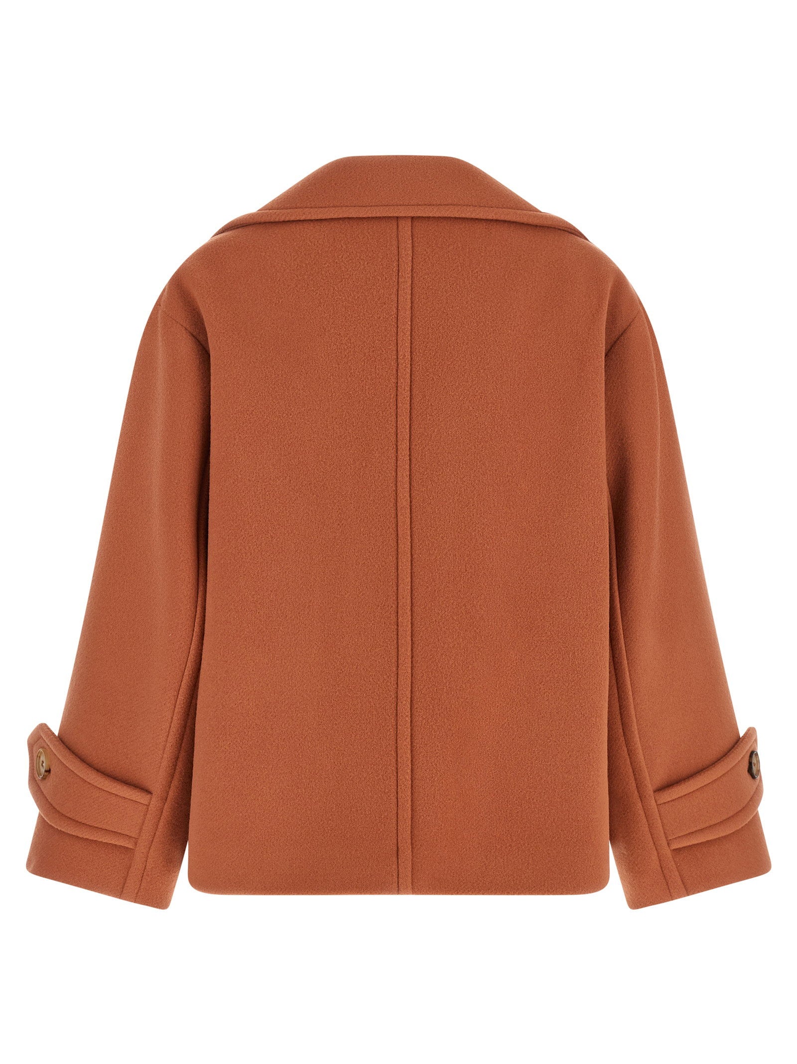 Chloé Chloe Double-breasted Coat
