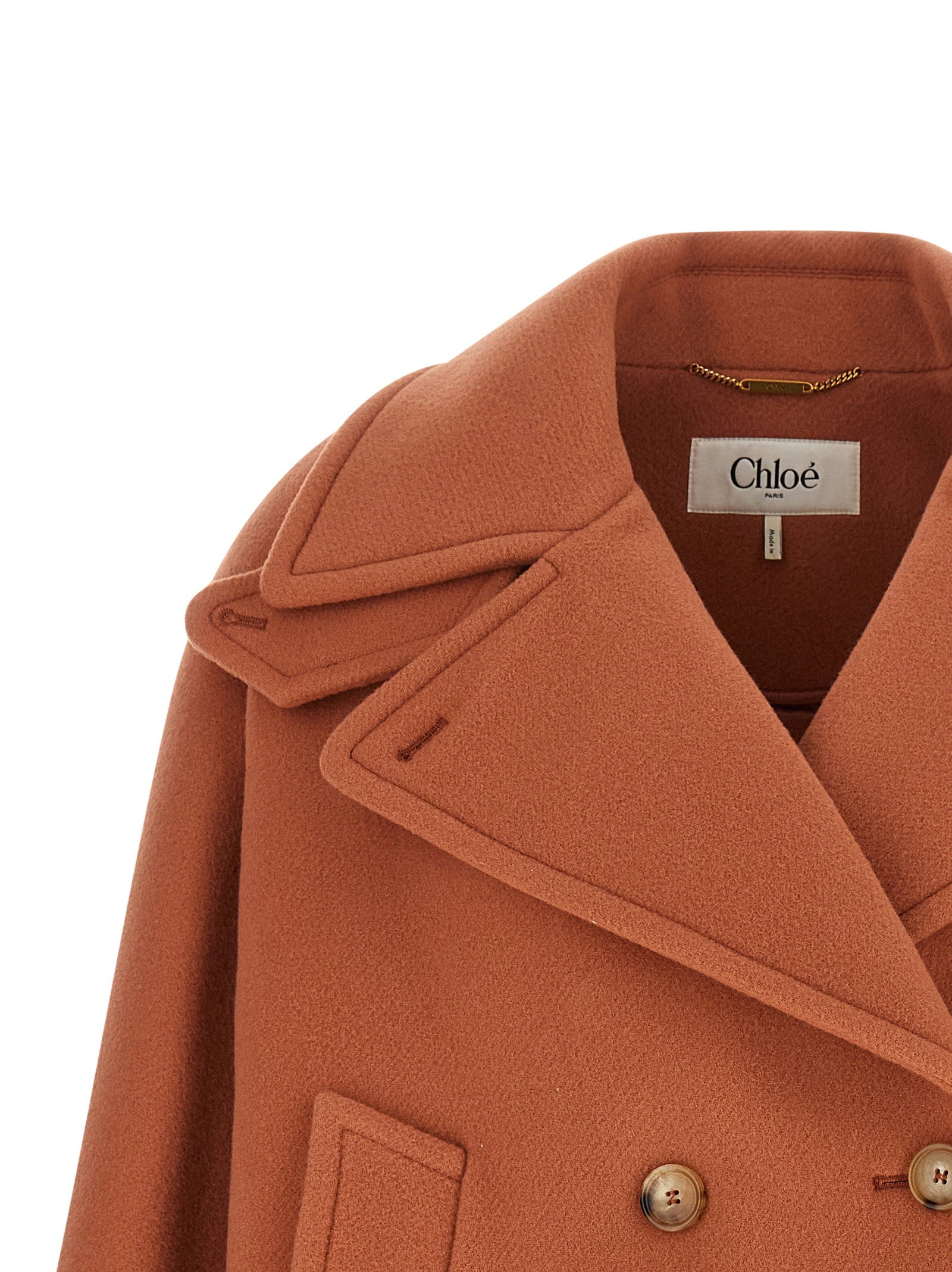 Chloé Chloe Double-breasted Coat